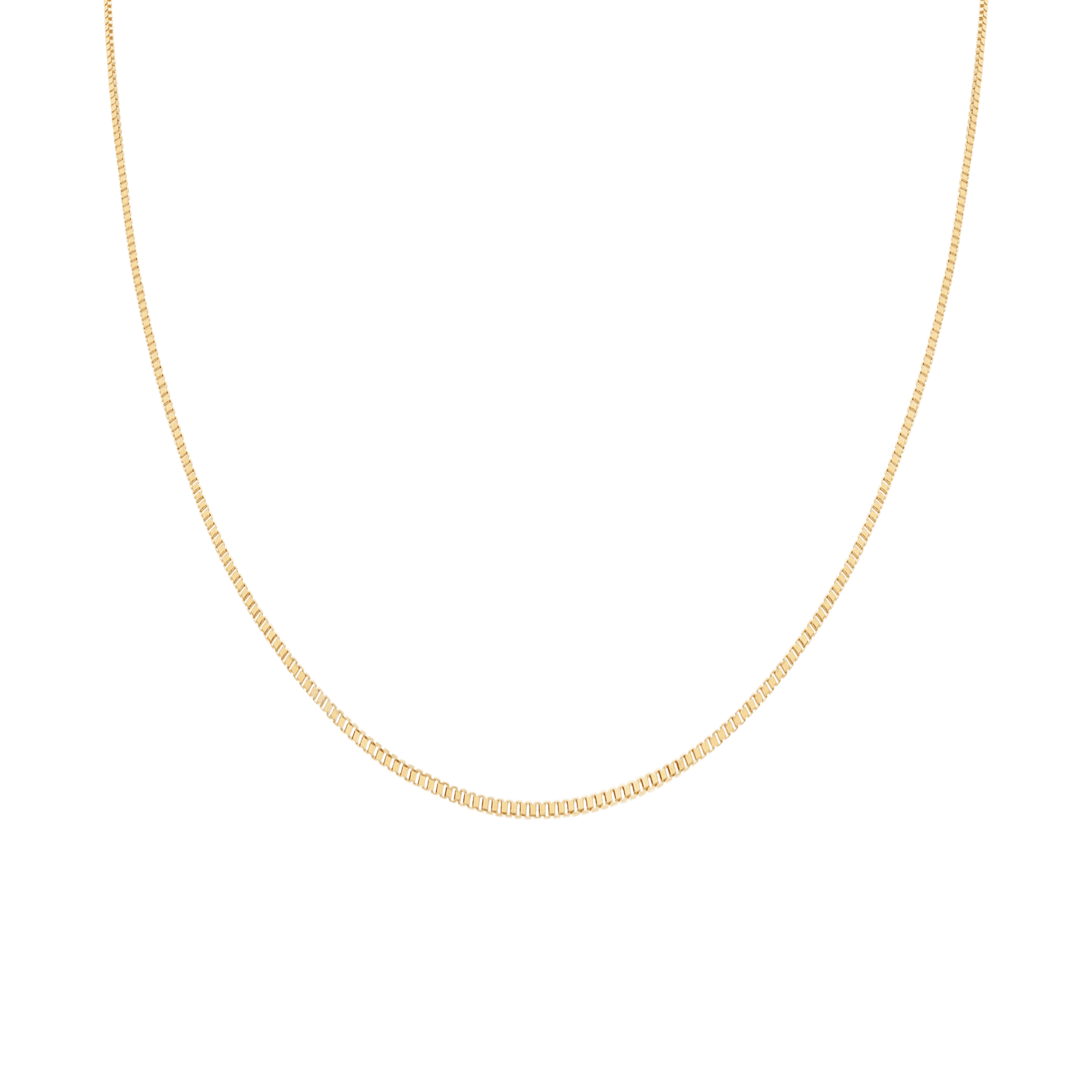 Venezia Chain 38.0cm 18K Gold - Image 2
