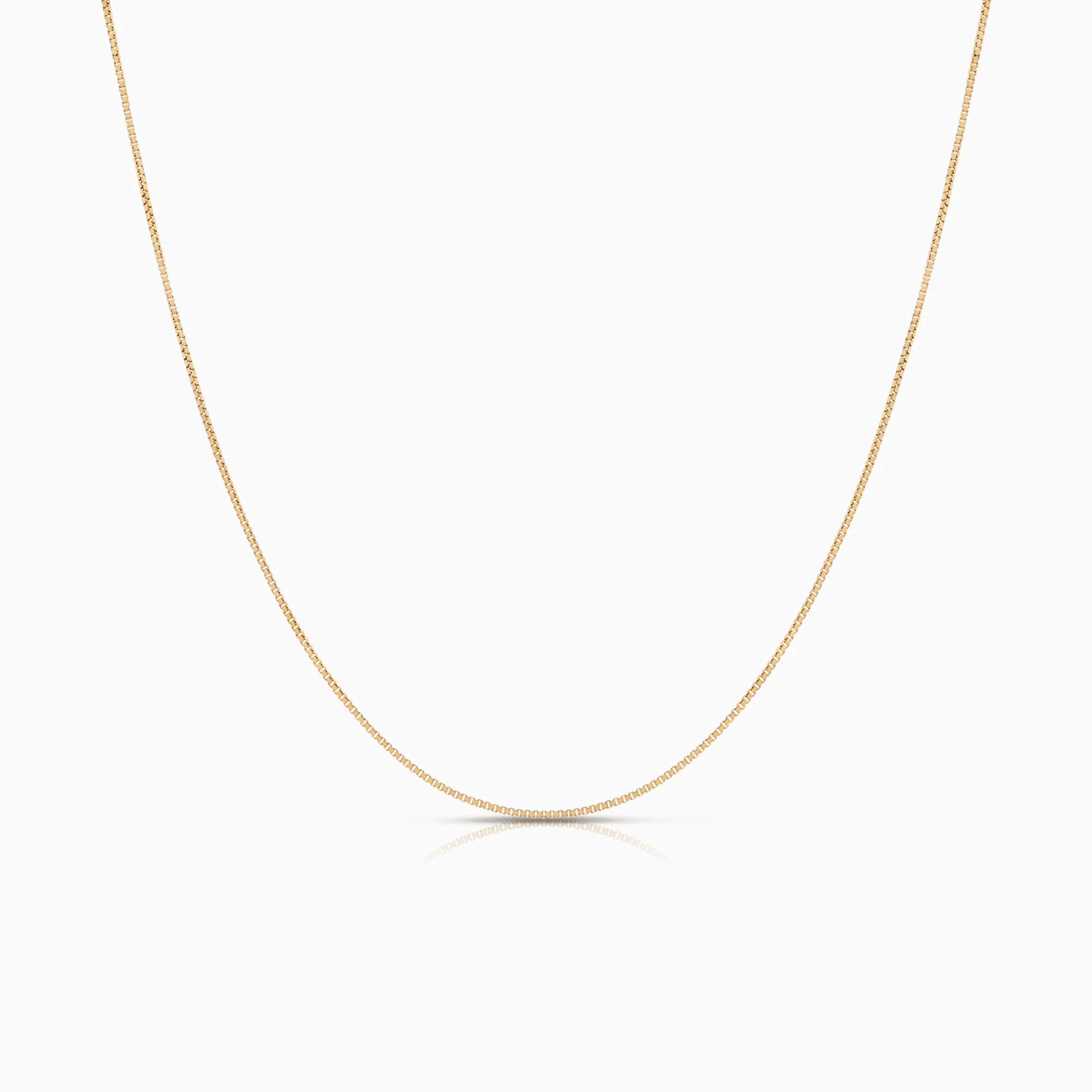 Venetian Chain 38.5cm 18K Gold