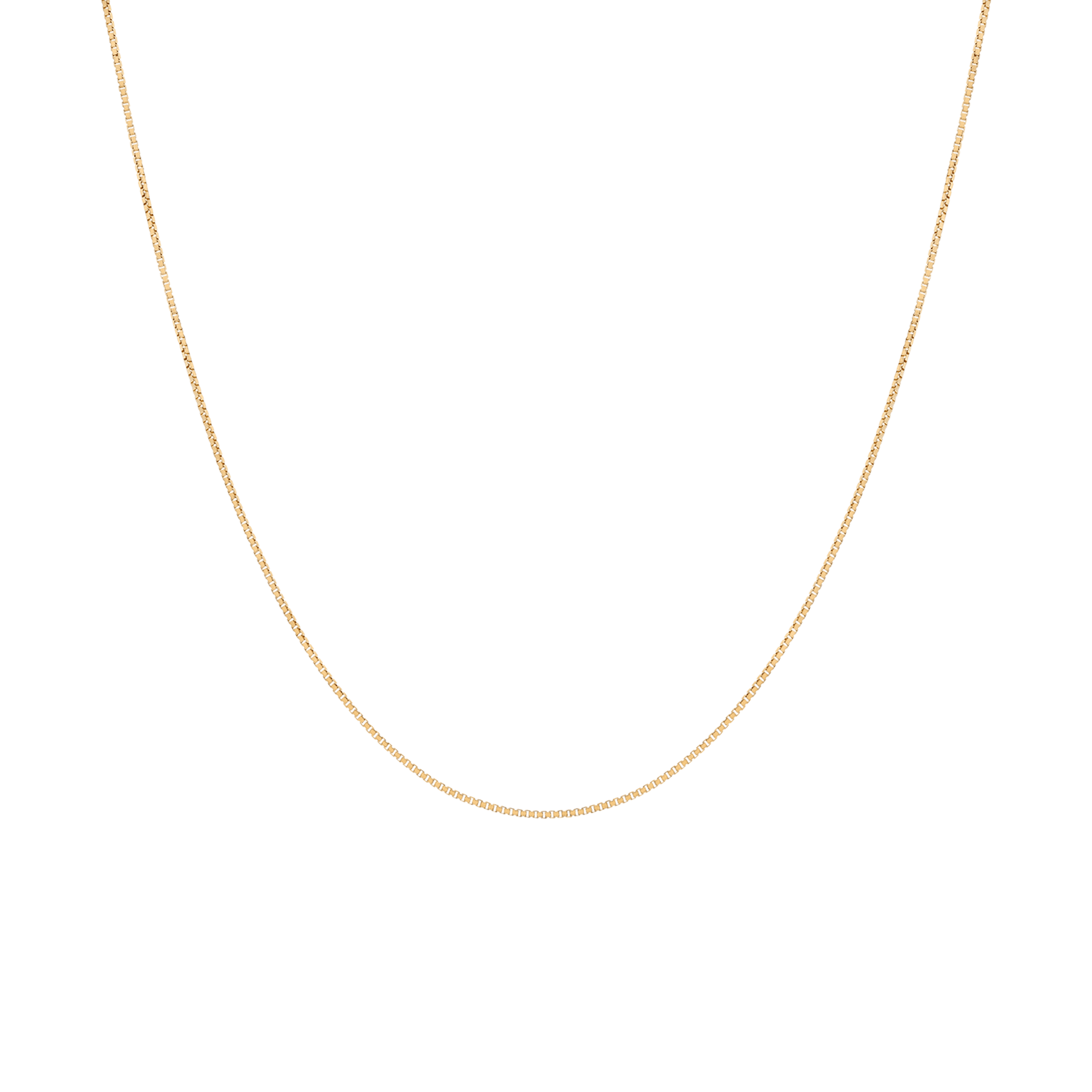 Venetian Chain 38.5cm 18K Gold - Image 2