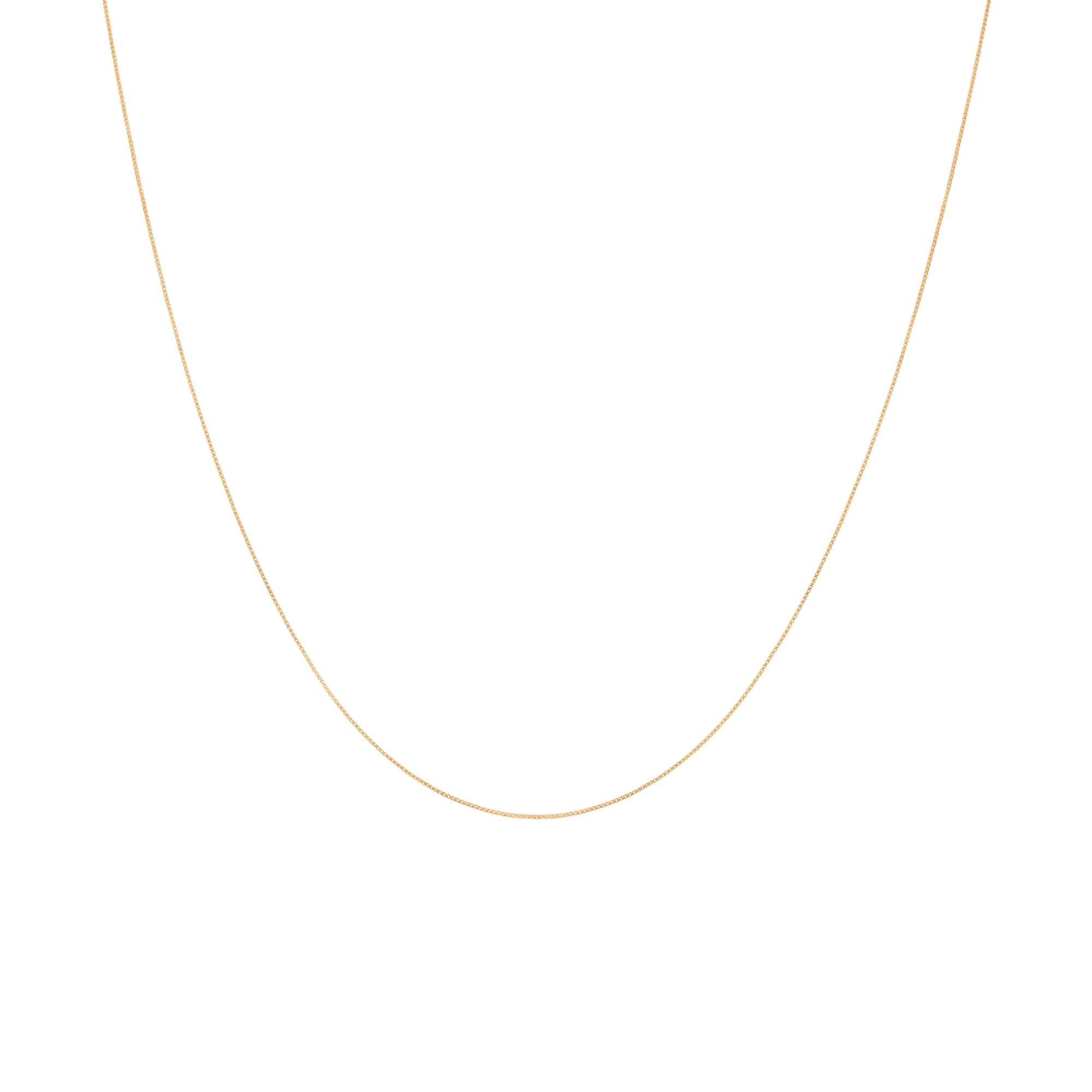 Venetian Chain 38.5cm 18K Gold - Image 2
