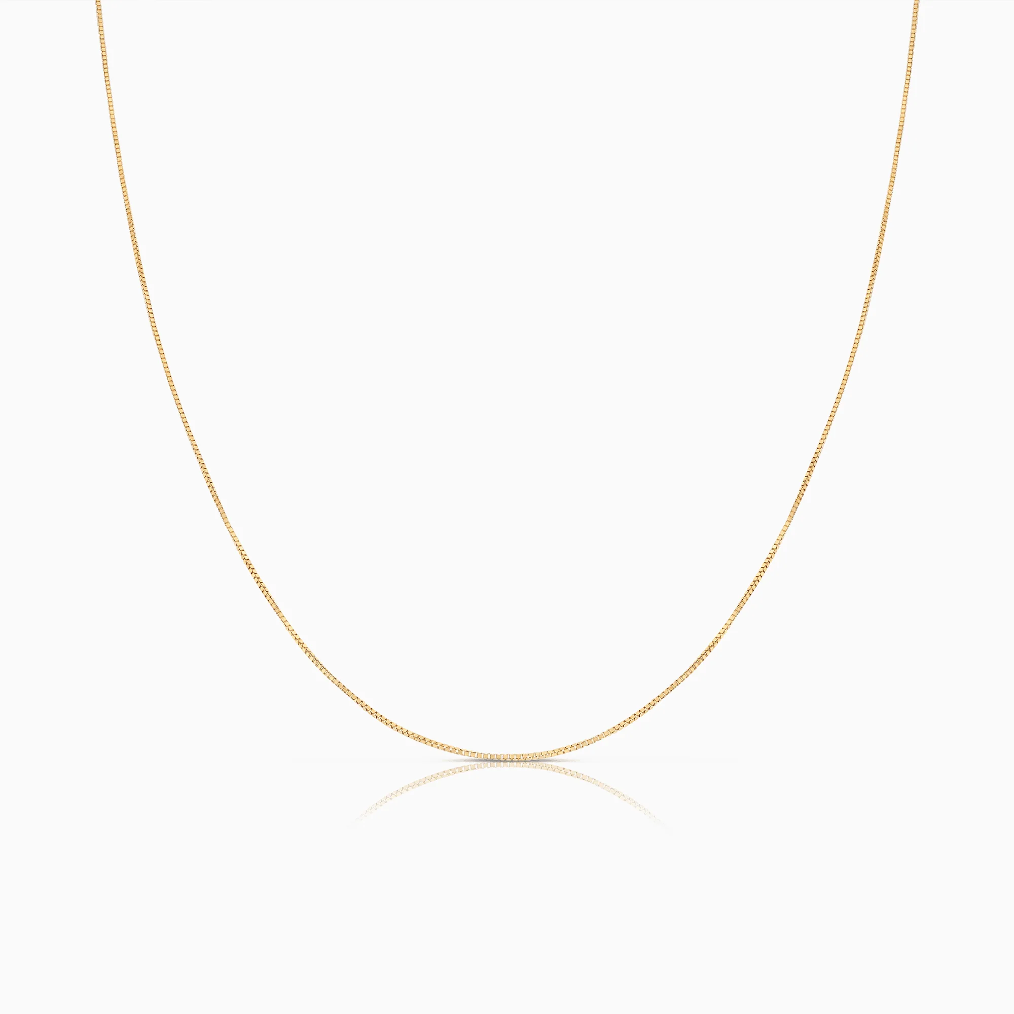 Venetian link 38cm 18K gold