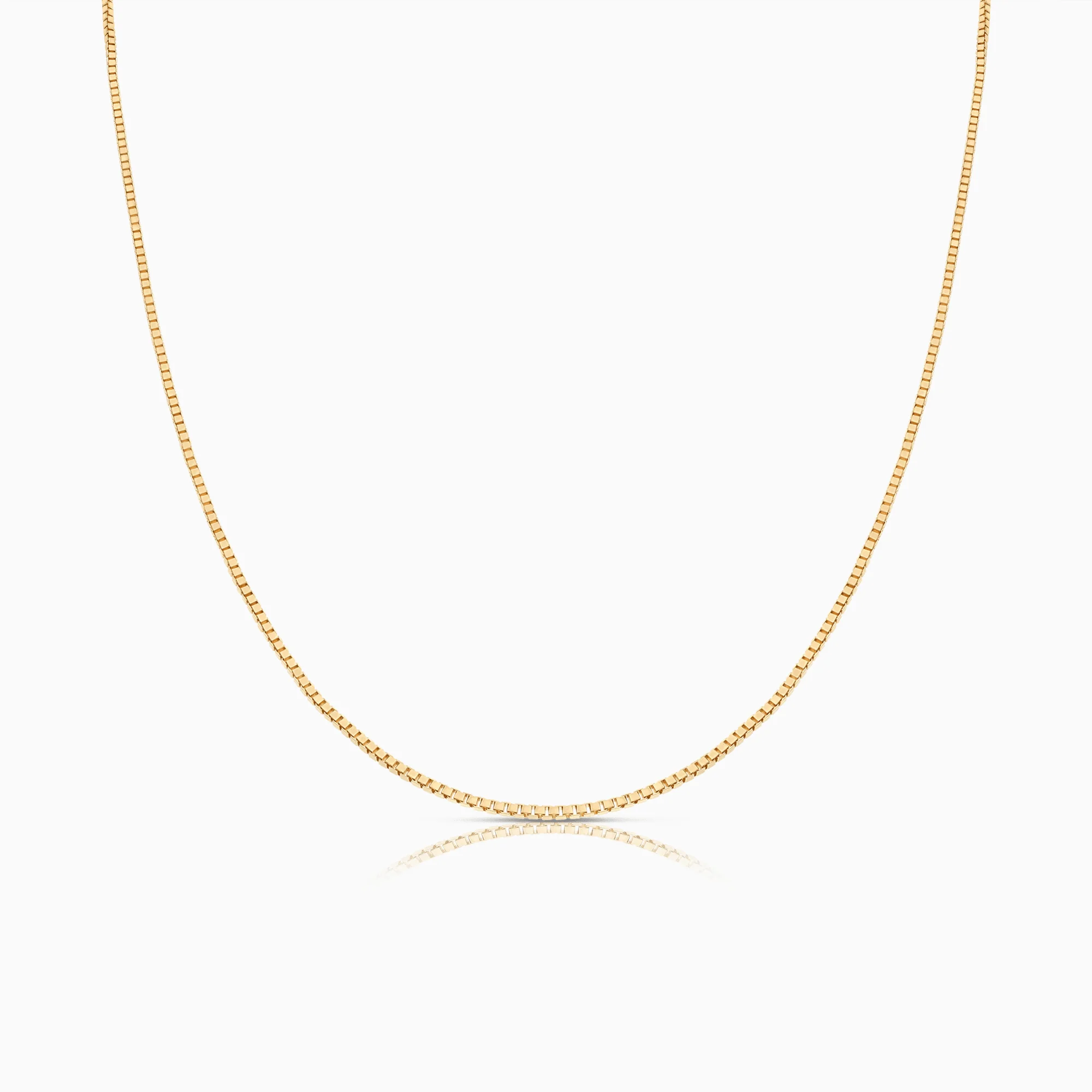 Venetian link 38cm 18K gold