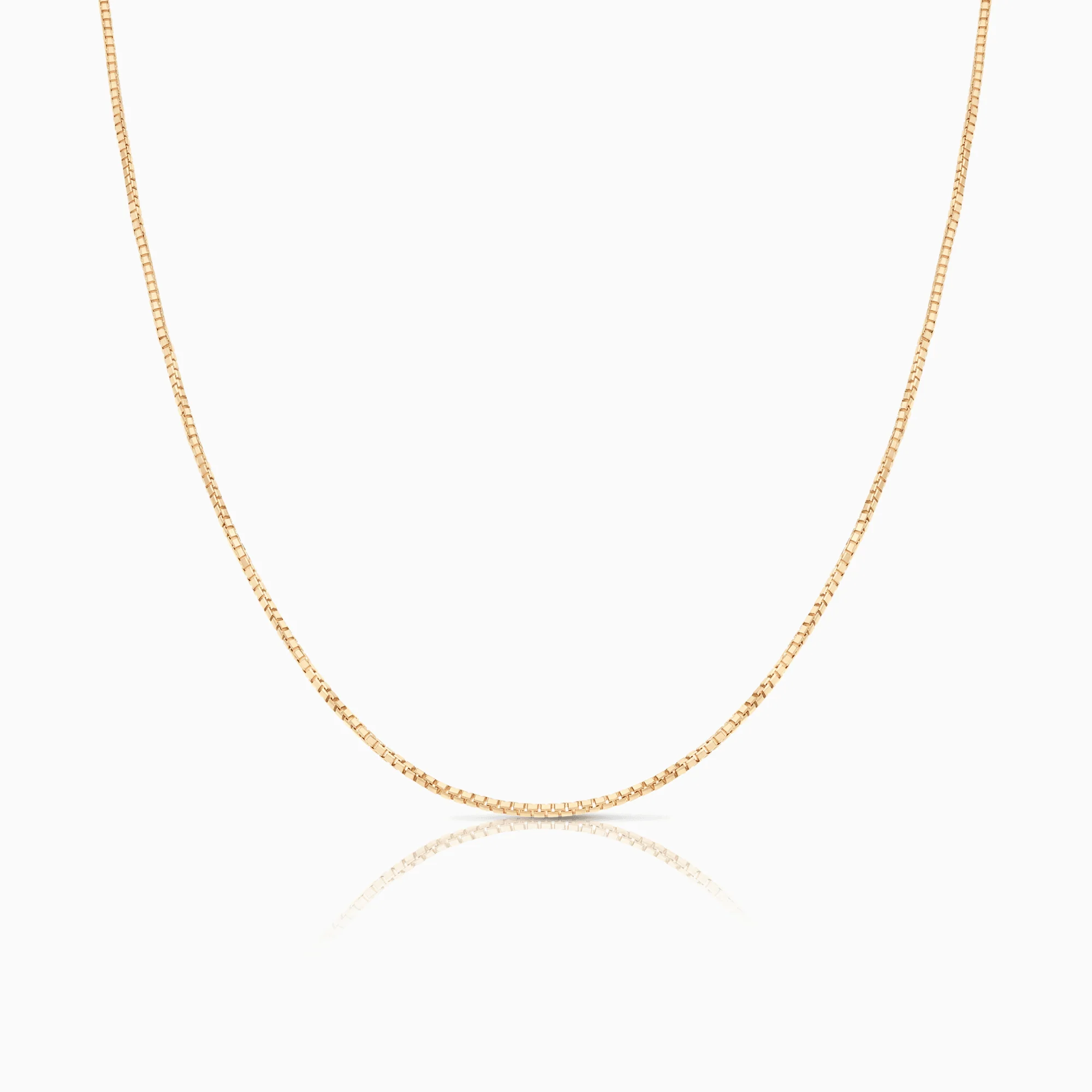 Venetian chain 39cm 18K gold