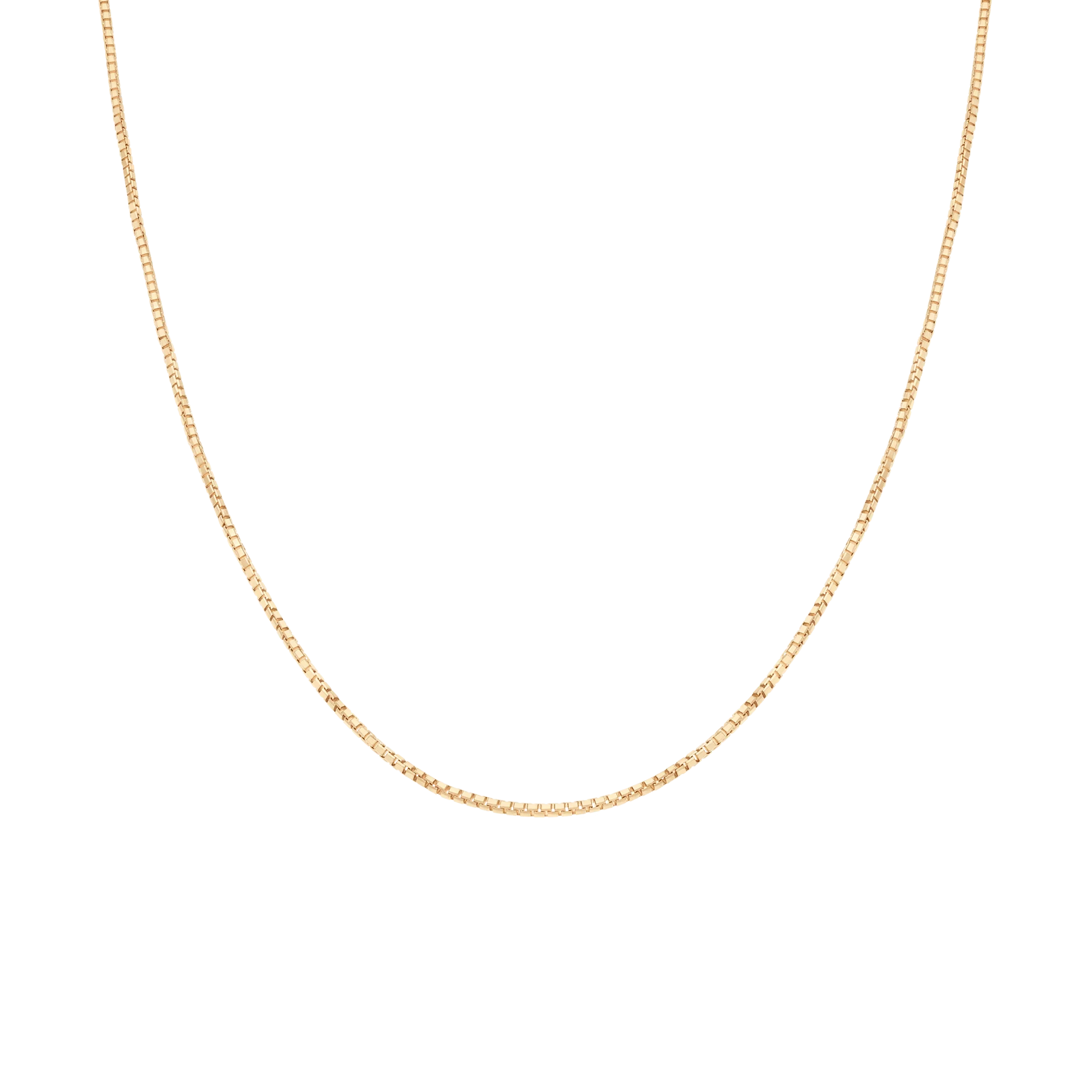 Venetian chain 39cm 18K gold - Image 2