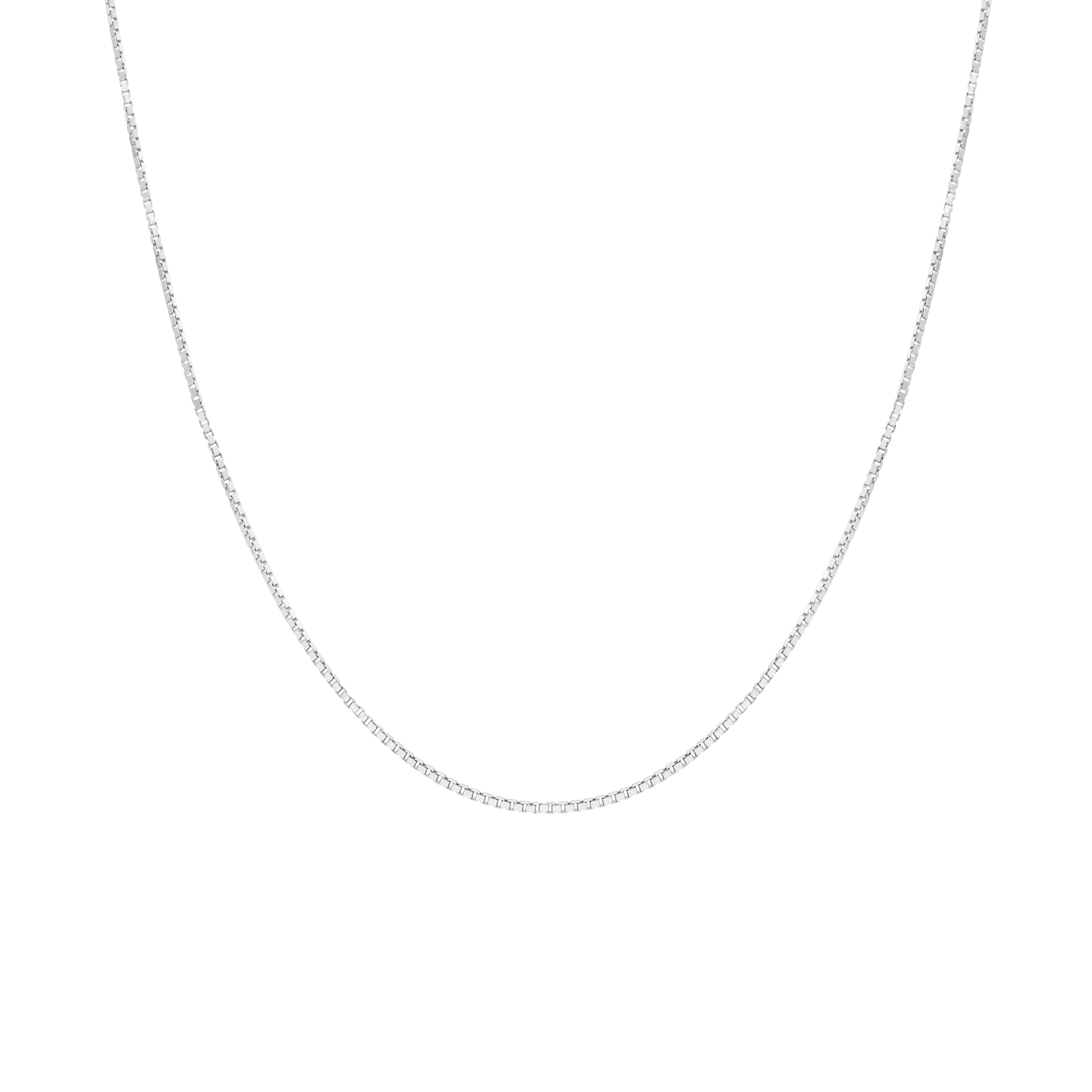 Venetian link 39cm 18K white gold - Image 2