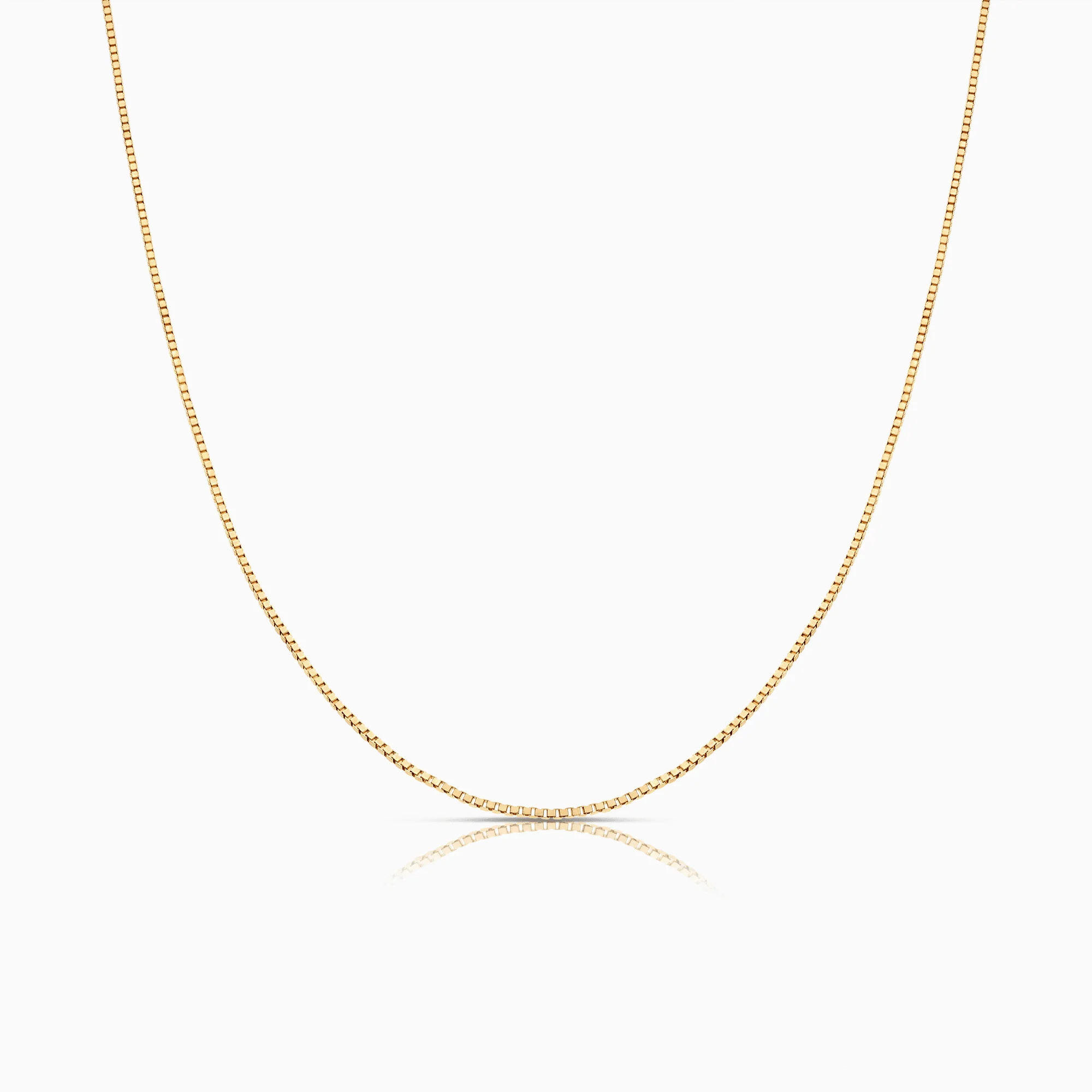 Venetian chain 40.5cm 18K gold