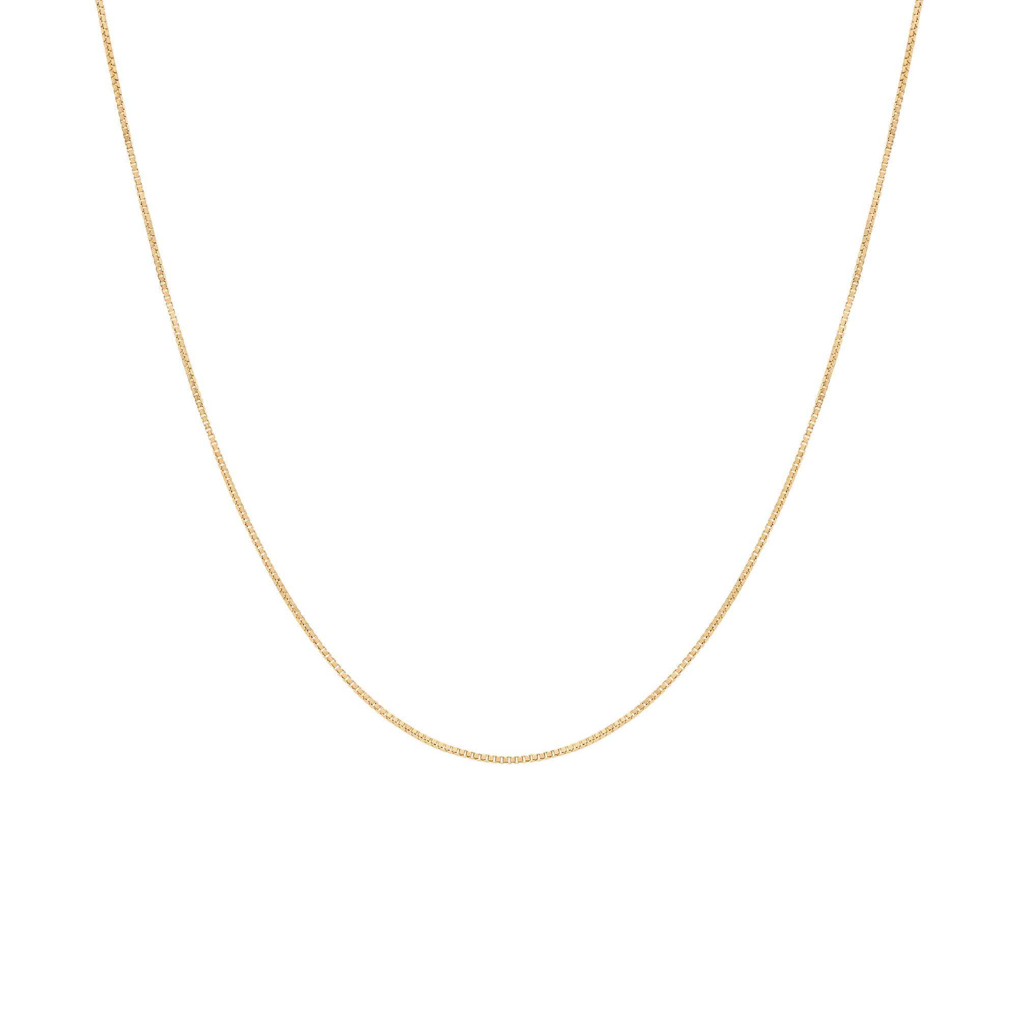 Venetian chain 40.5cm 18K gold - Image 2