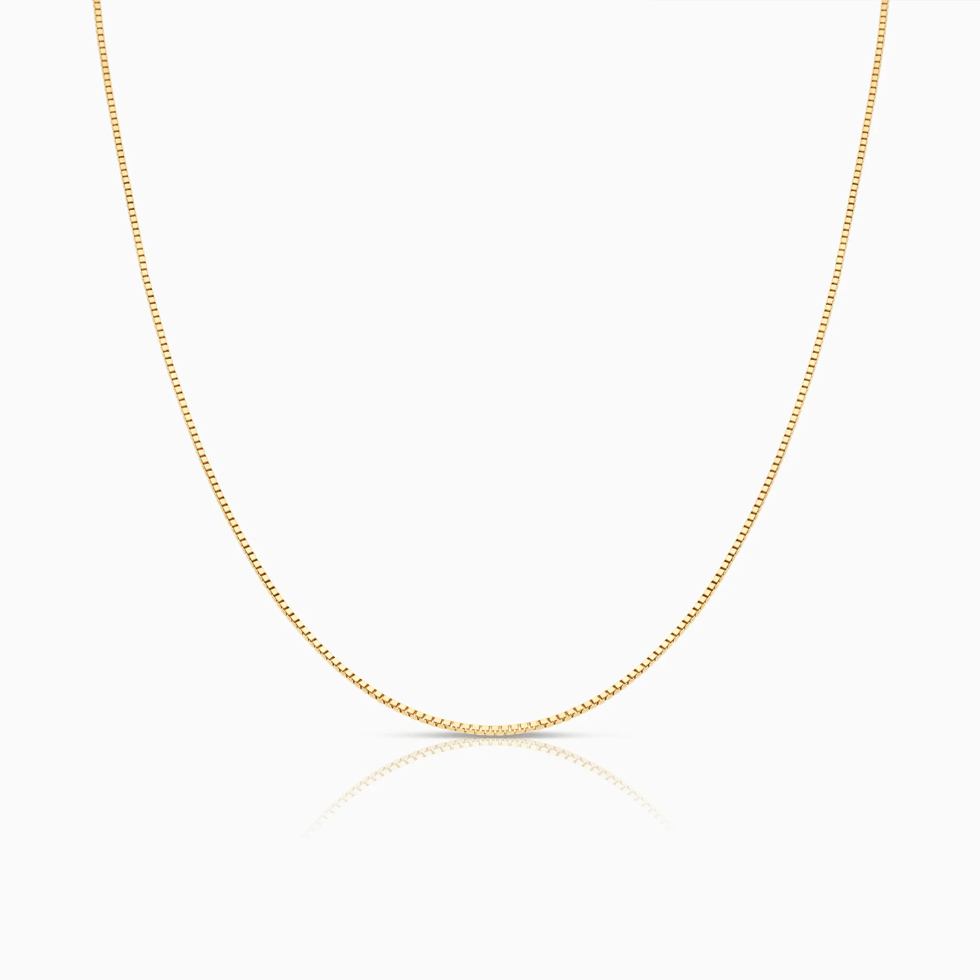 Venezia chain 40cm 18K gold