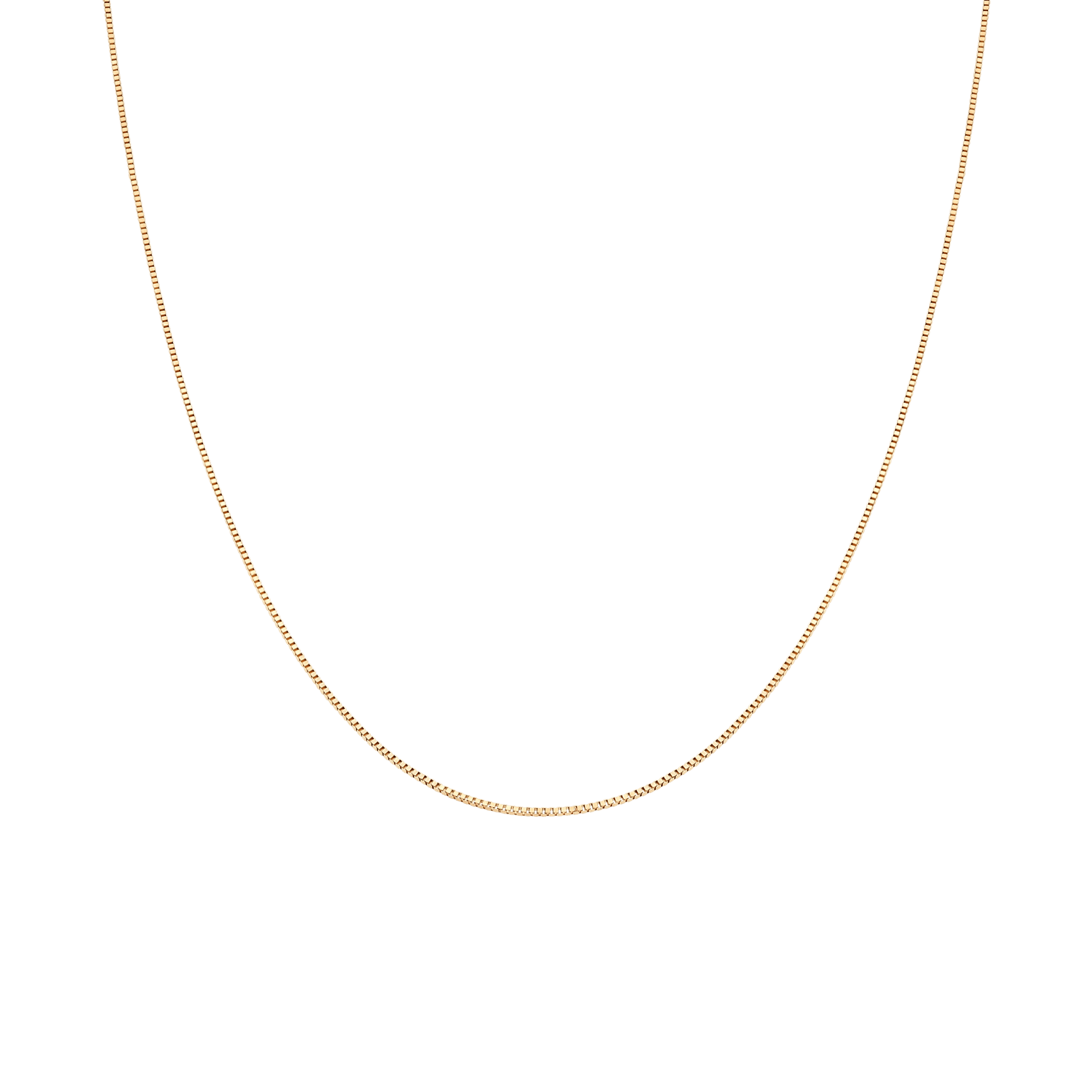 Venezia chain 40cm 18K gold - Image 2