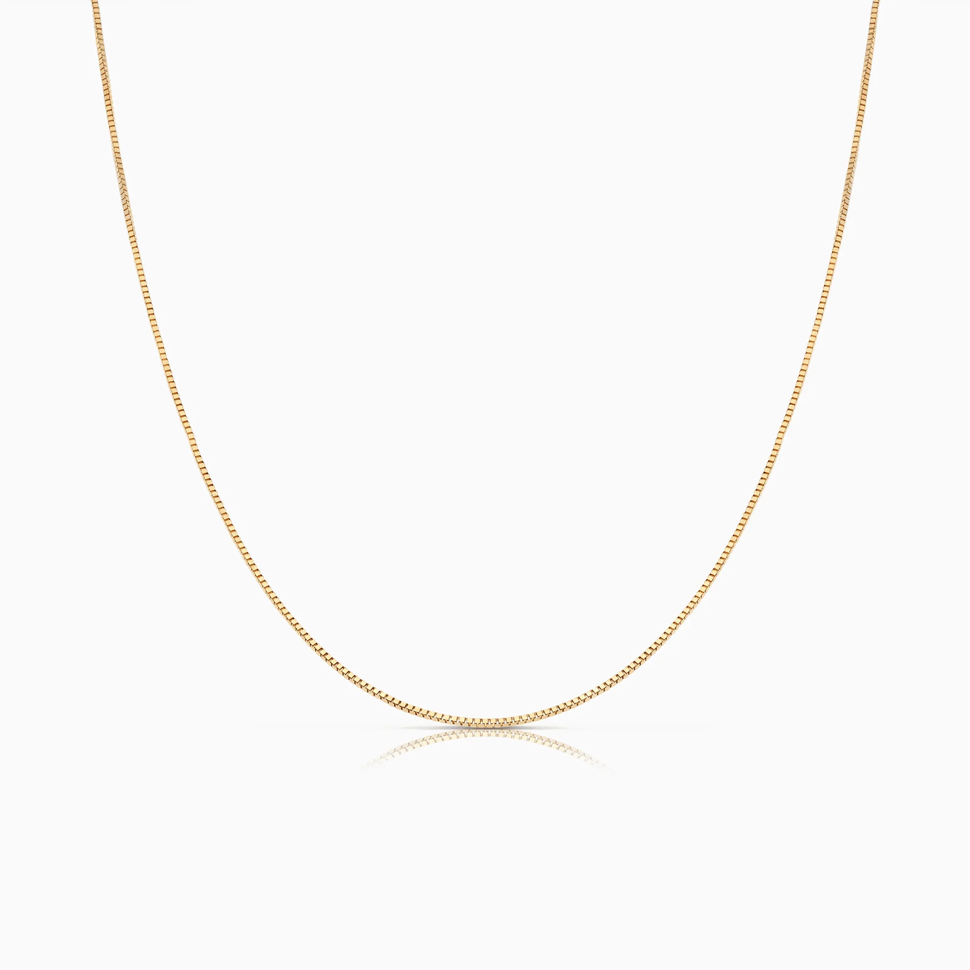 Venezia chain 40cm 18K gold