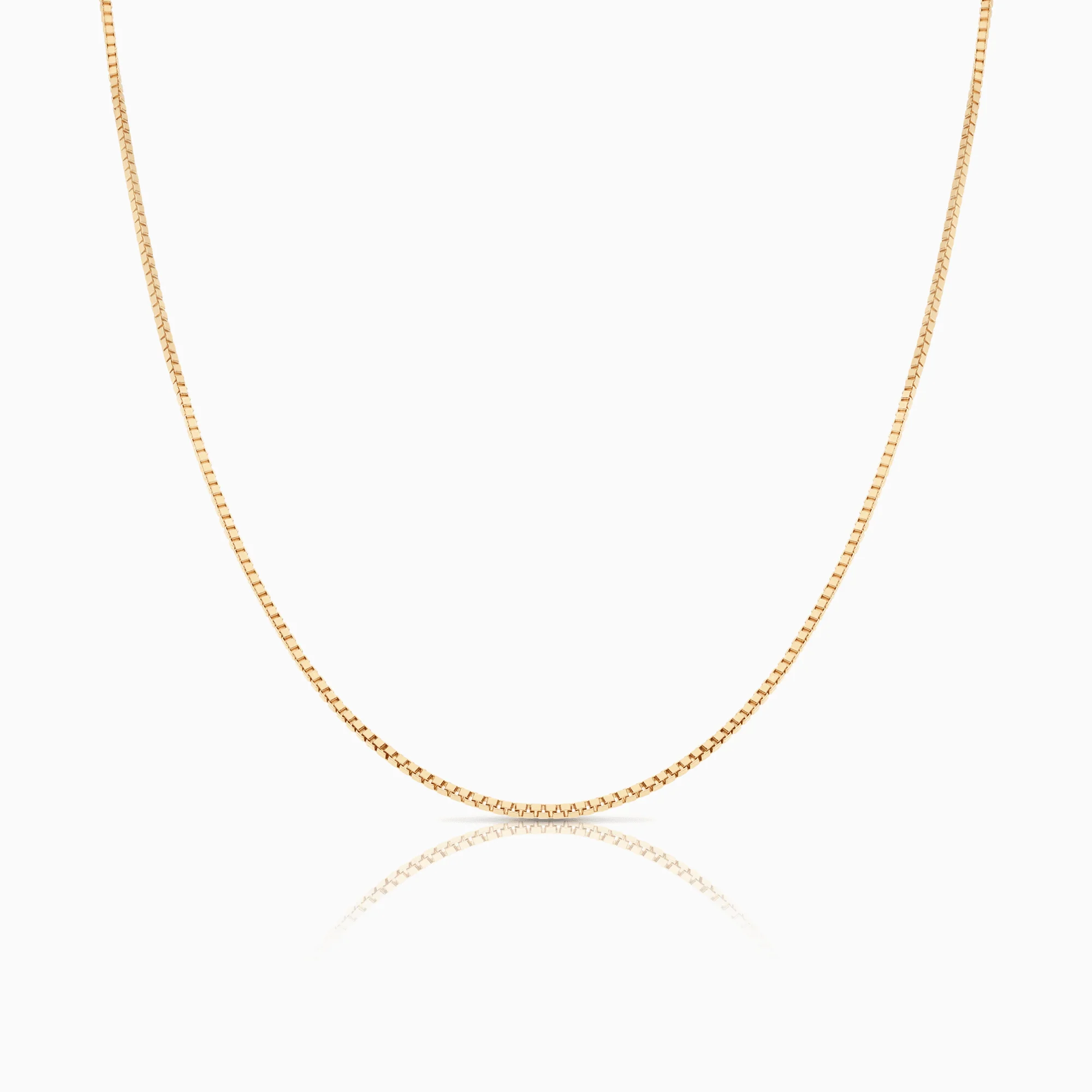 Venezia chain 40cm 18K gold
