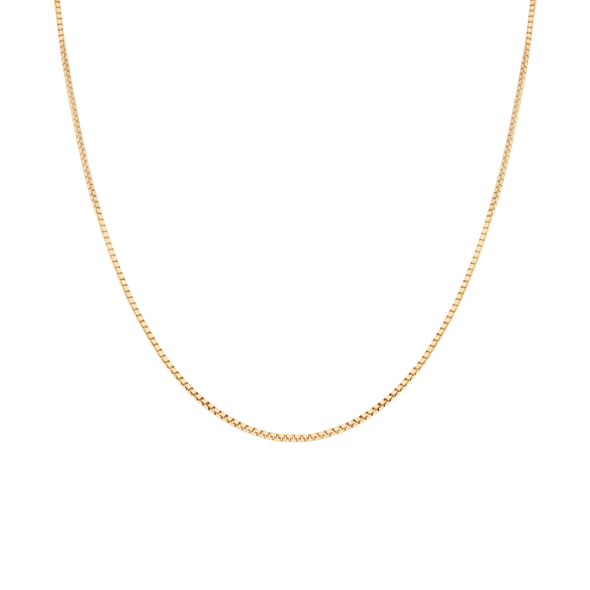 Venezia chain 40cm 18K gold - Image 2