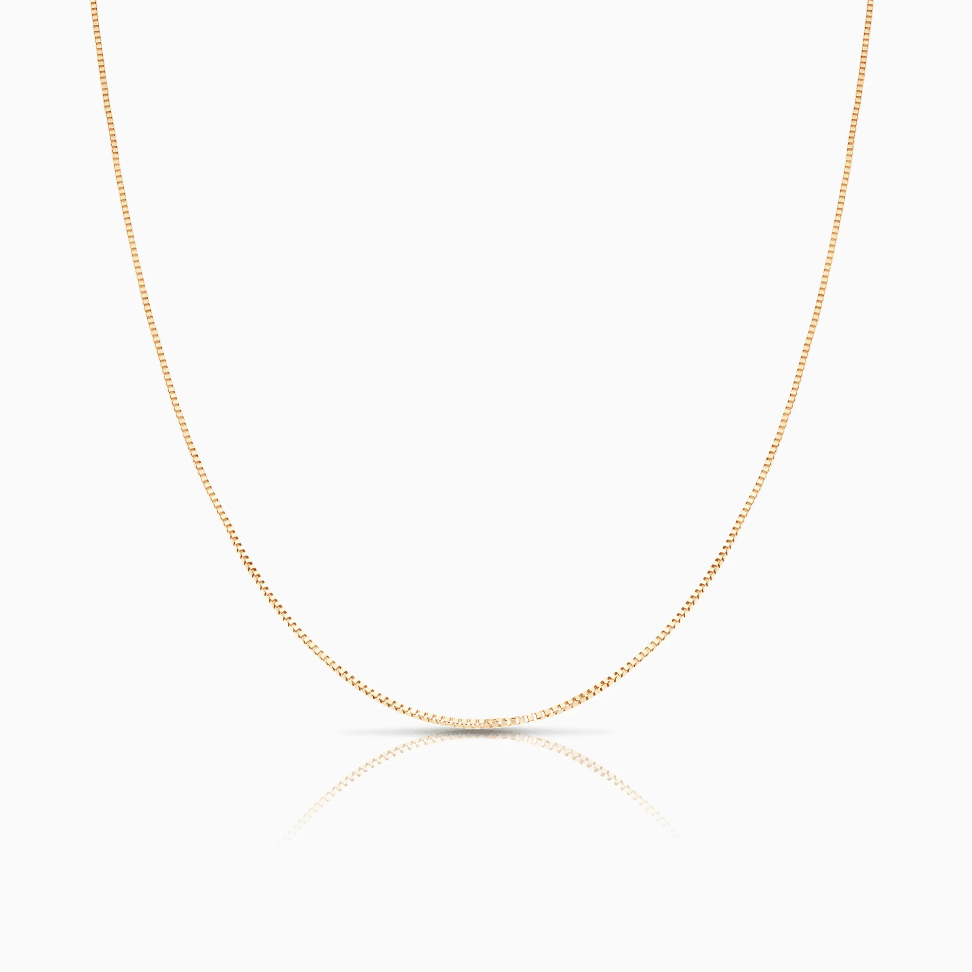 Venezia chain 40cm 18K gold
