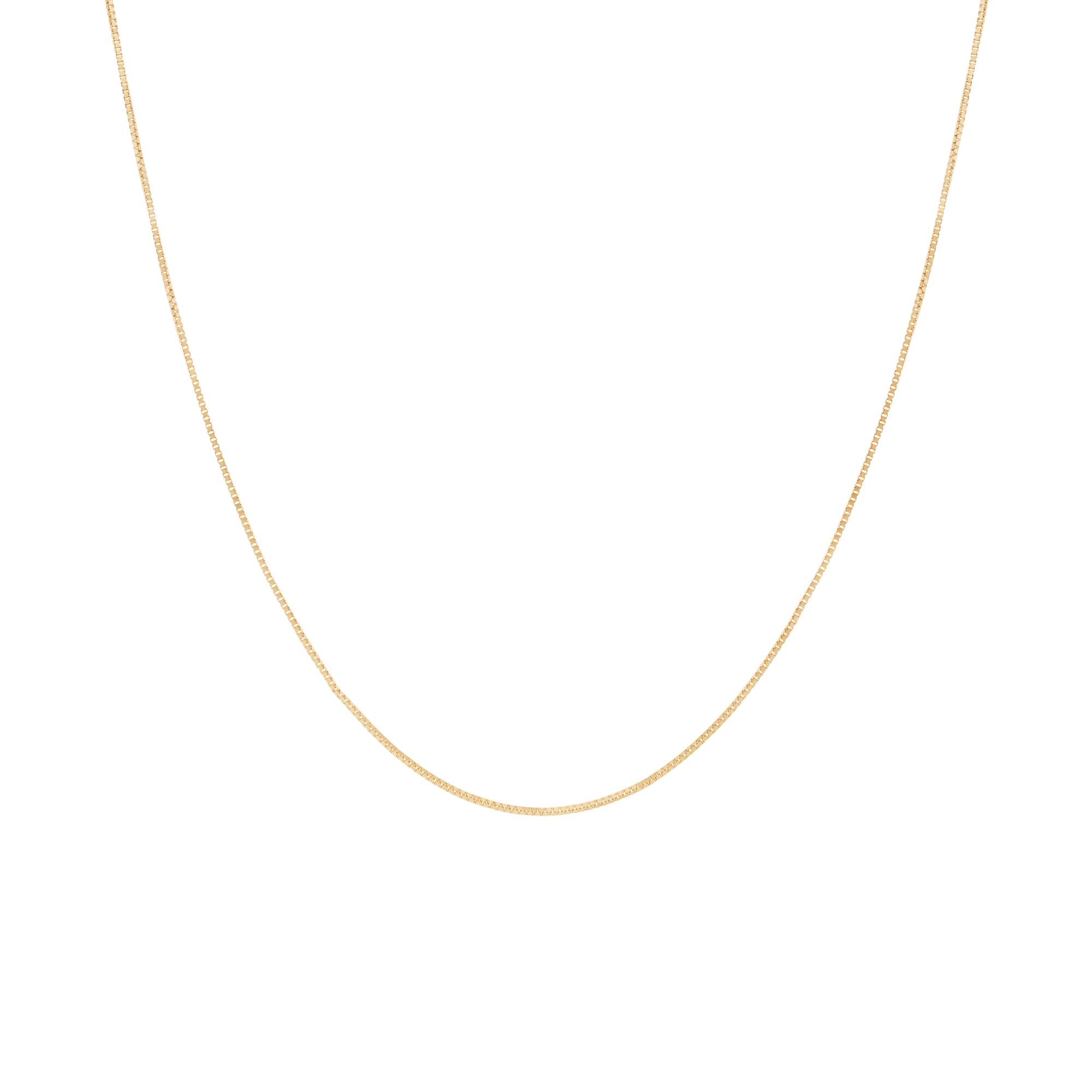 Venezia chain 40cm 18K gold - Image 2