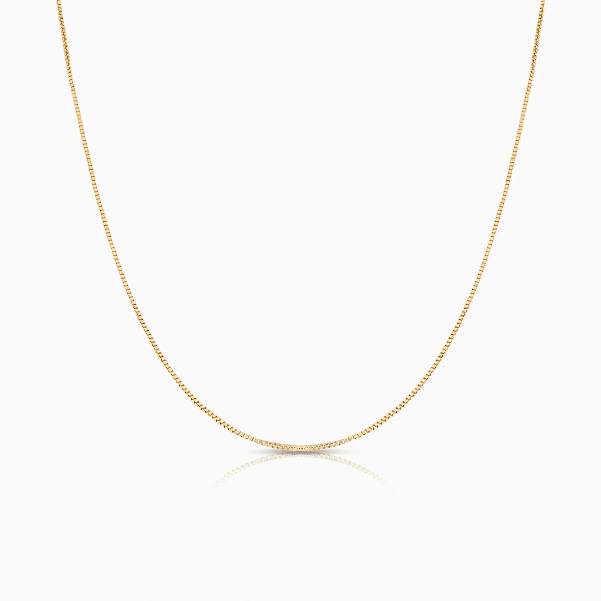 Venezia chain 41cm 18K gold