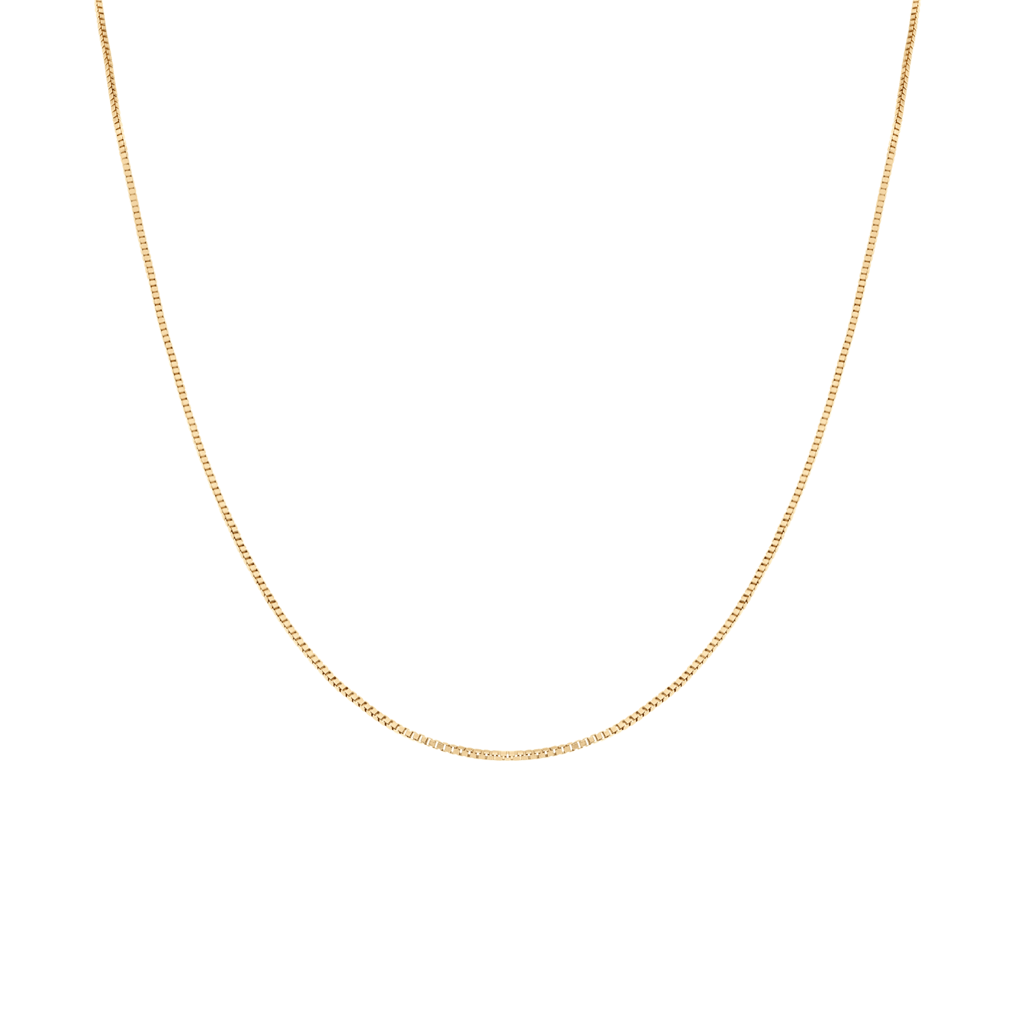 Venezia chain 41cm 18K gold - Image 2
