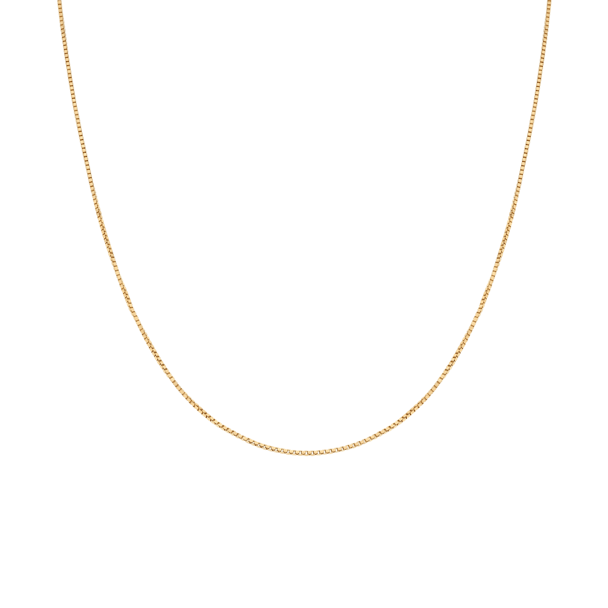 Venetian chain 42cm 18K gold - Image 2