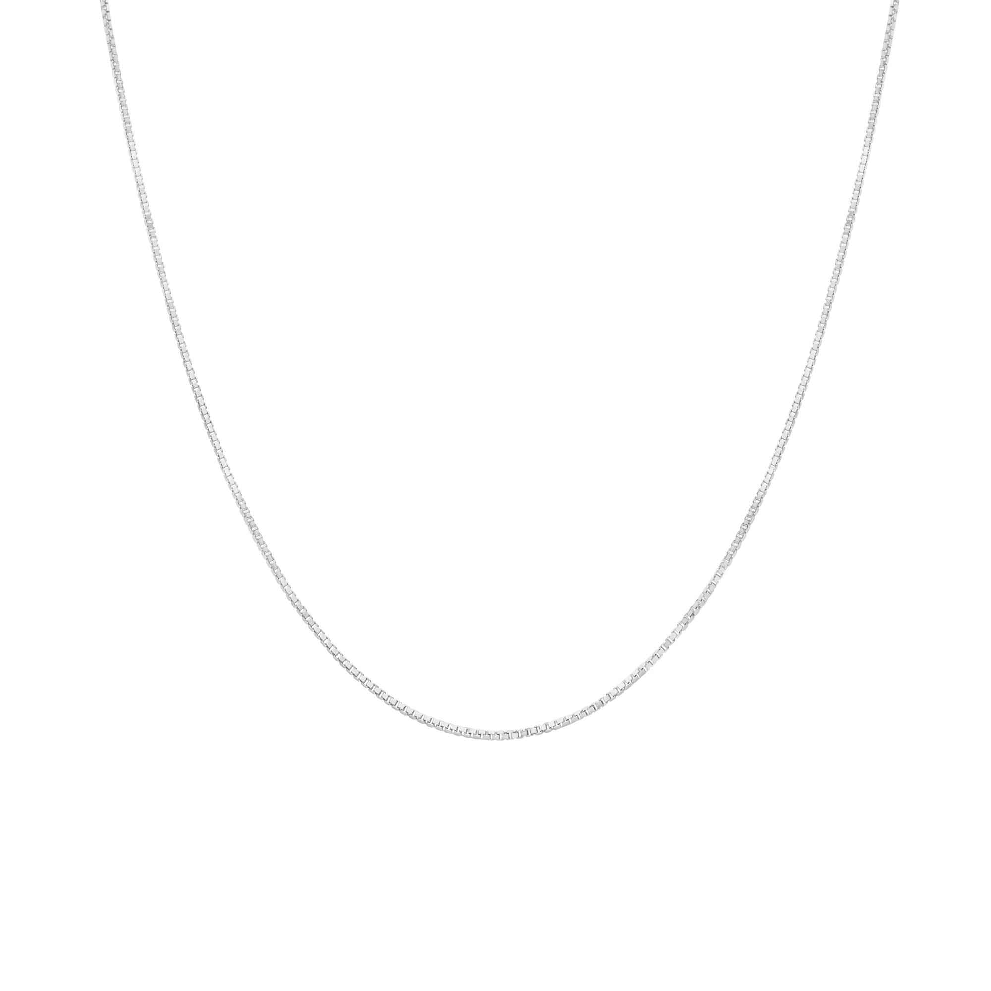 Venetian link 42.5cm 18K white gold - Image 2