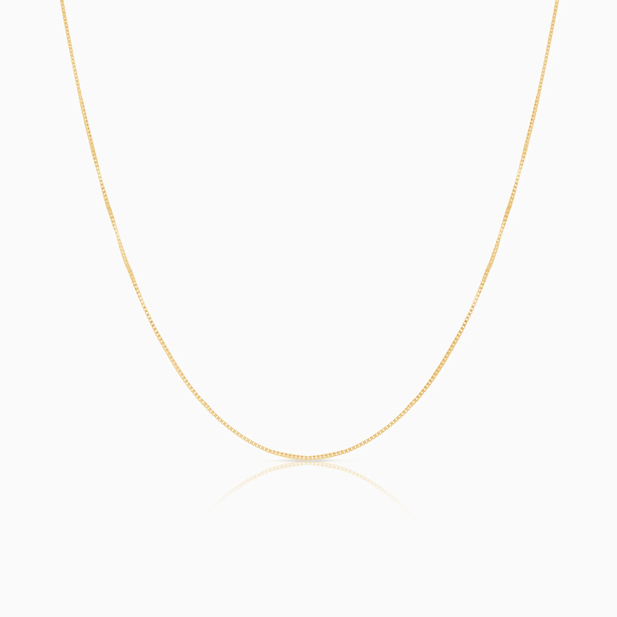 Venetian link 42cm 18K gold