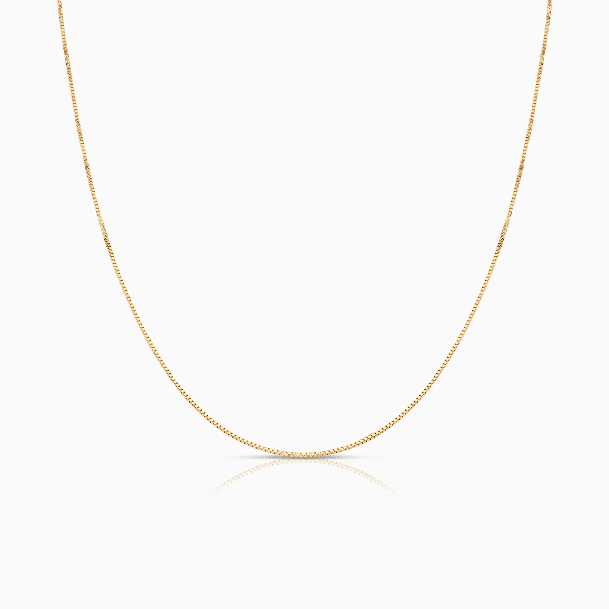 Venetian link 42cm 18K gold