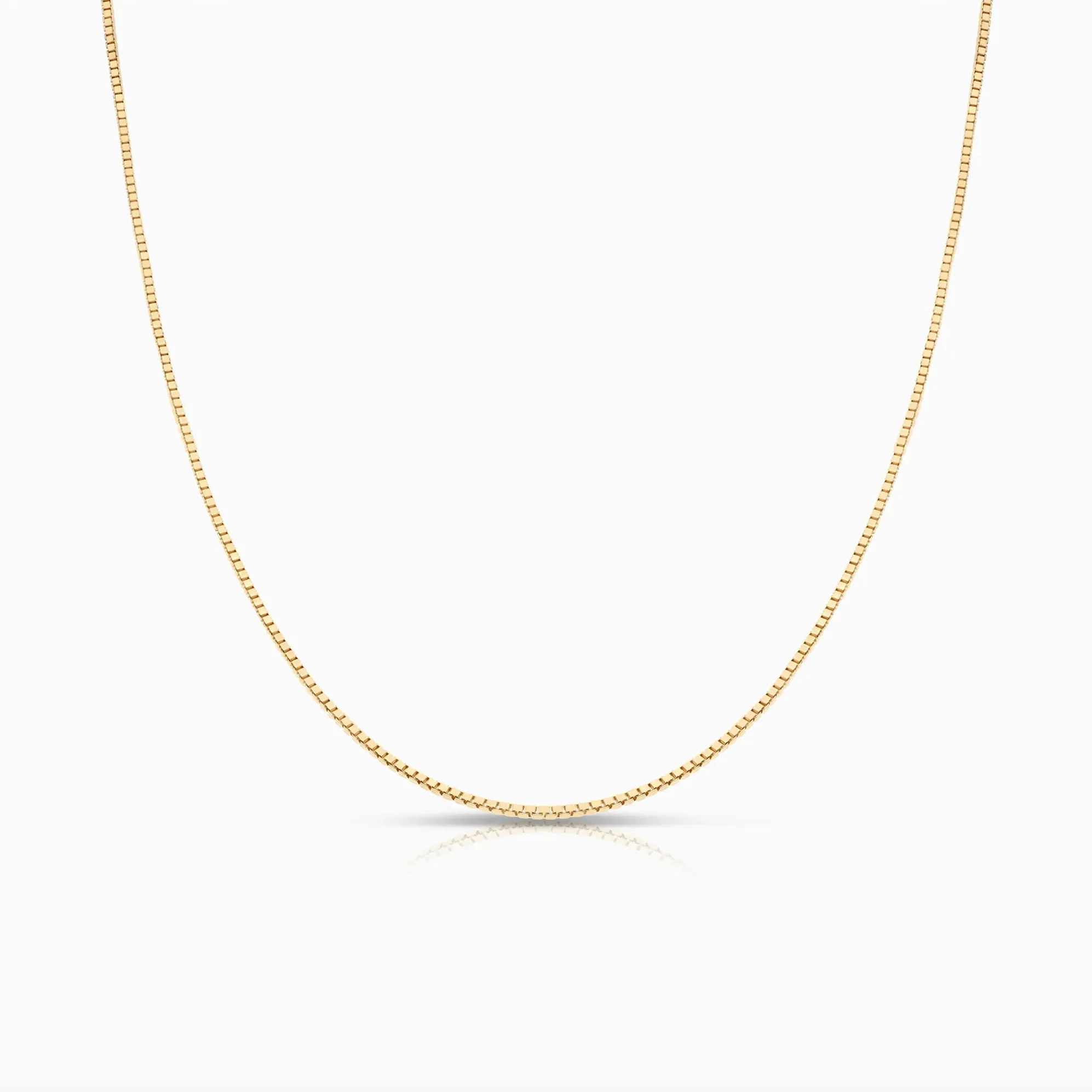 Venetian link 42cm 18K gold