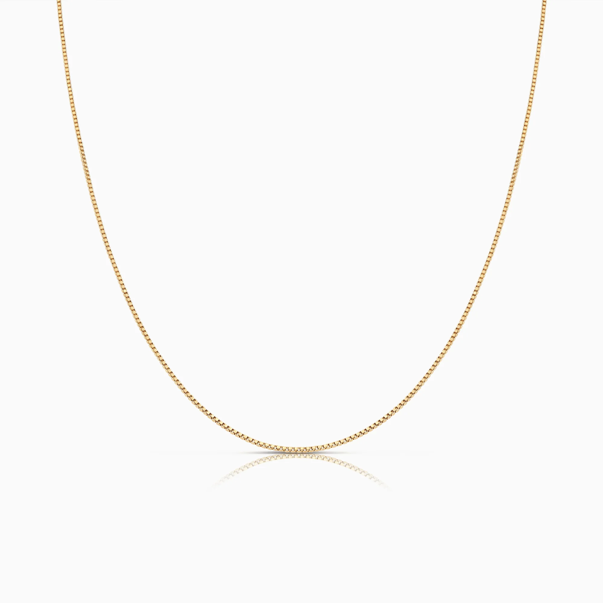 Venetian link 42cm 18K gold
