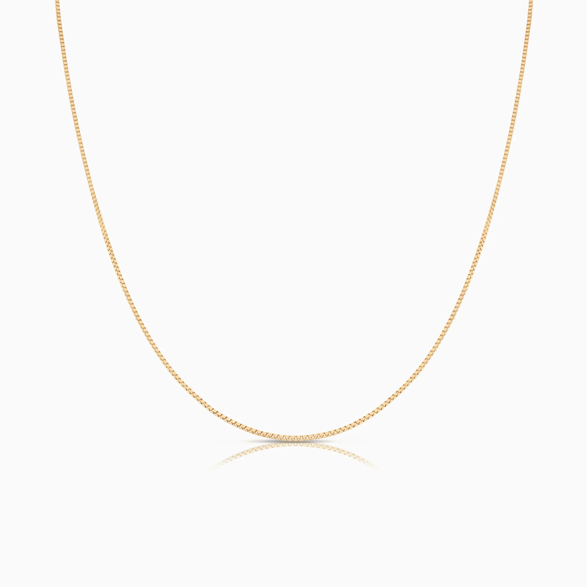 Venetian link 42cm 18K gold