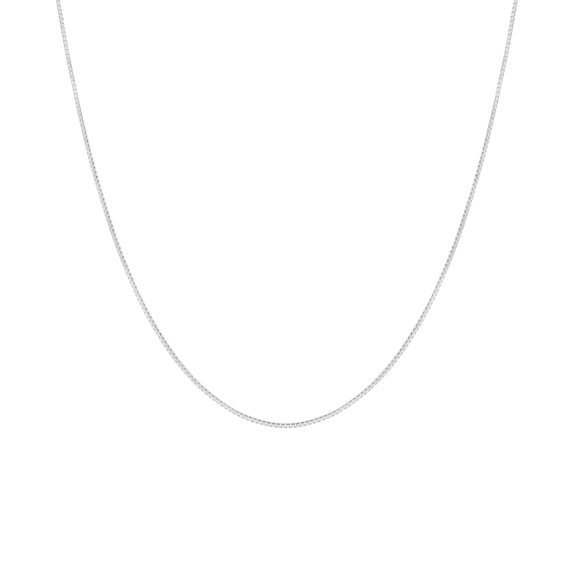 Venetian link 42cm 18K white gold - Image 2