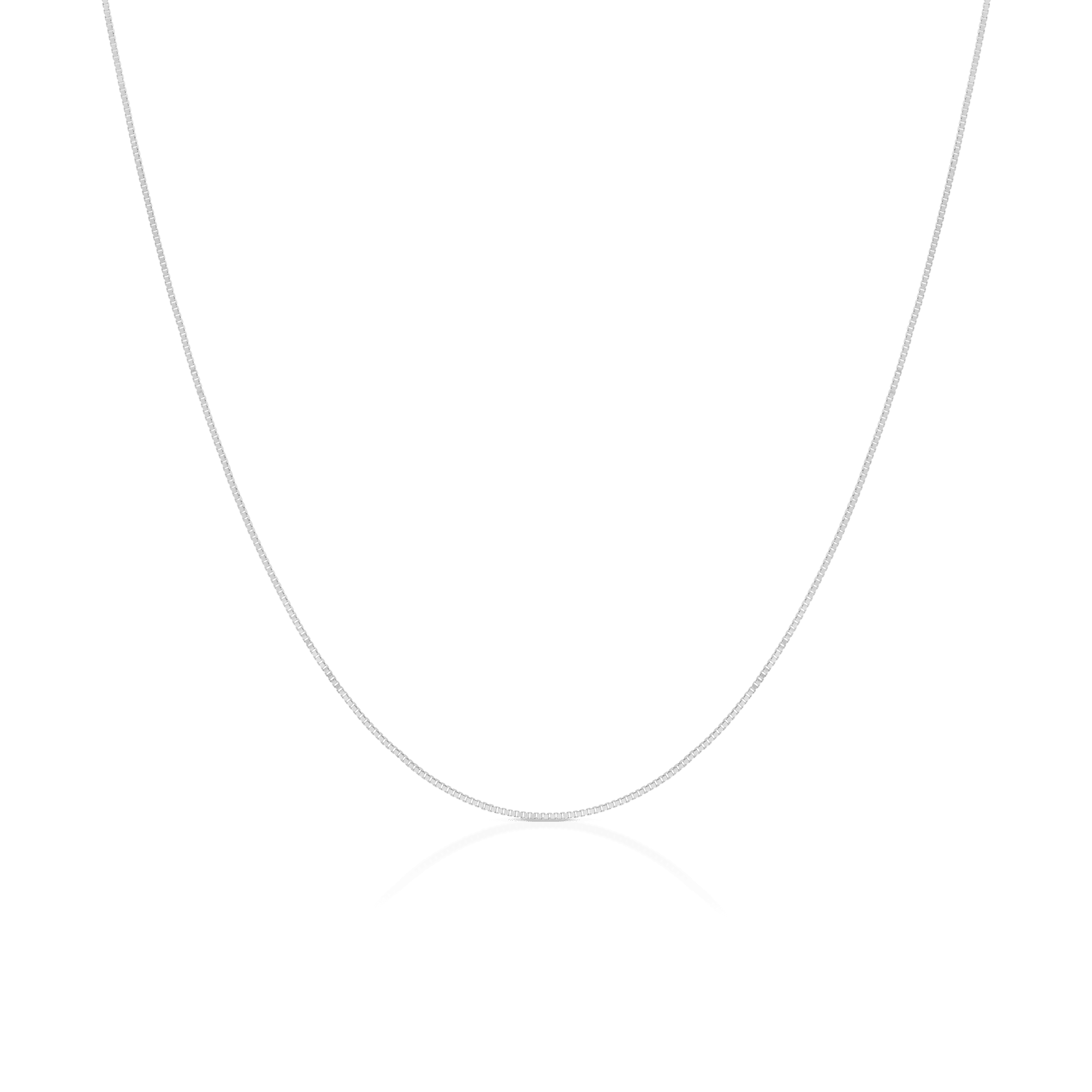 Venetian link 42cm 18K white gold - Image 2