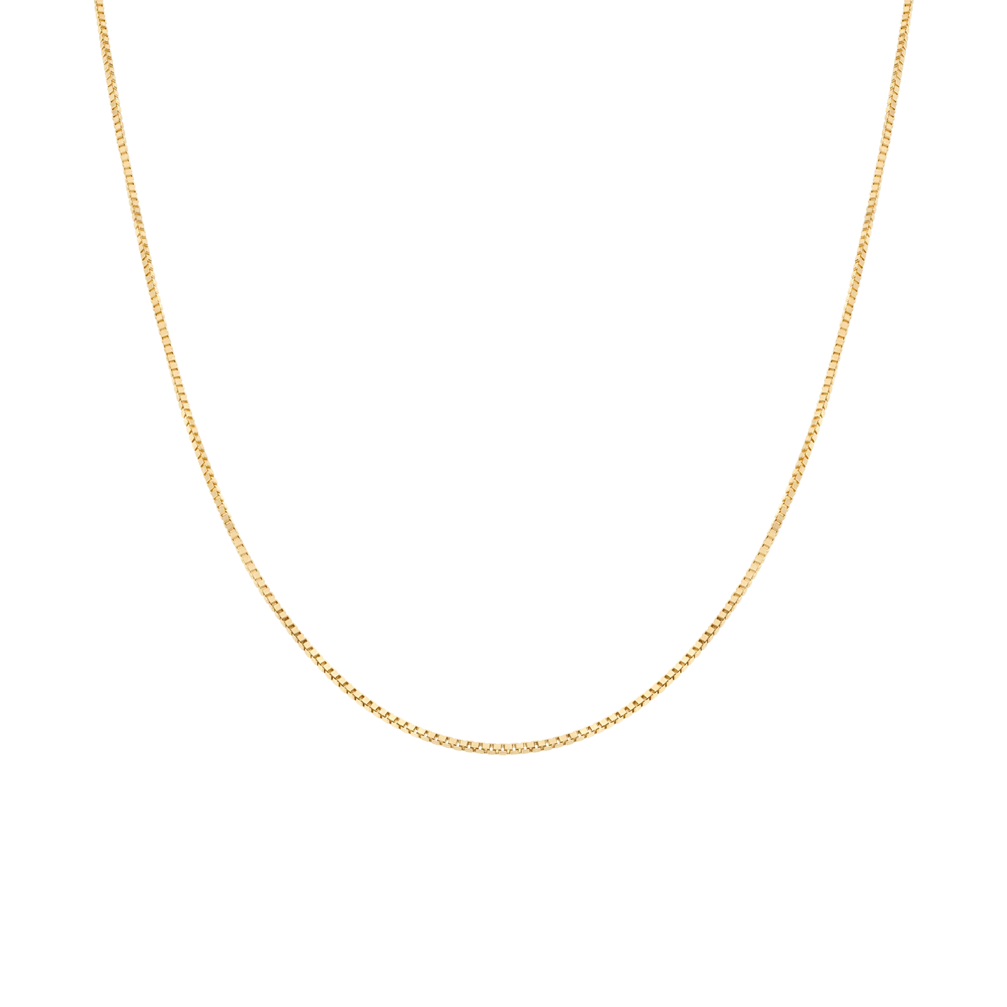 Venetian chain 45.5cm 18K gold - Image 2