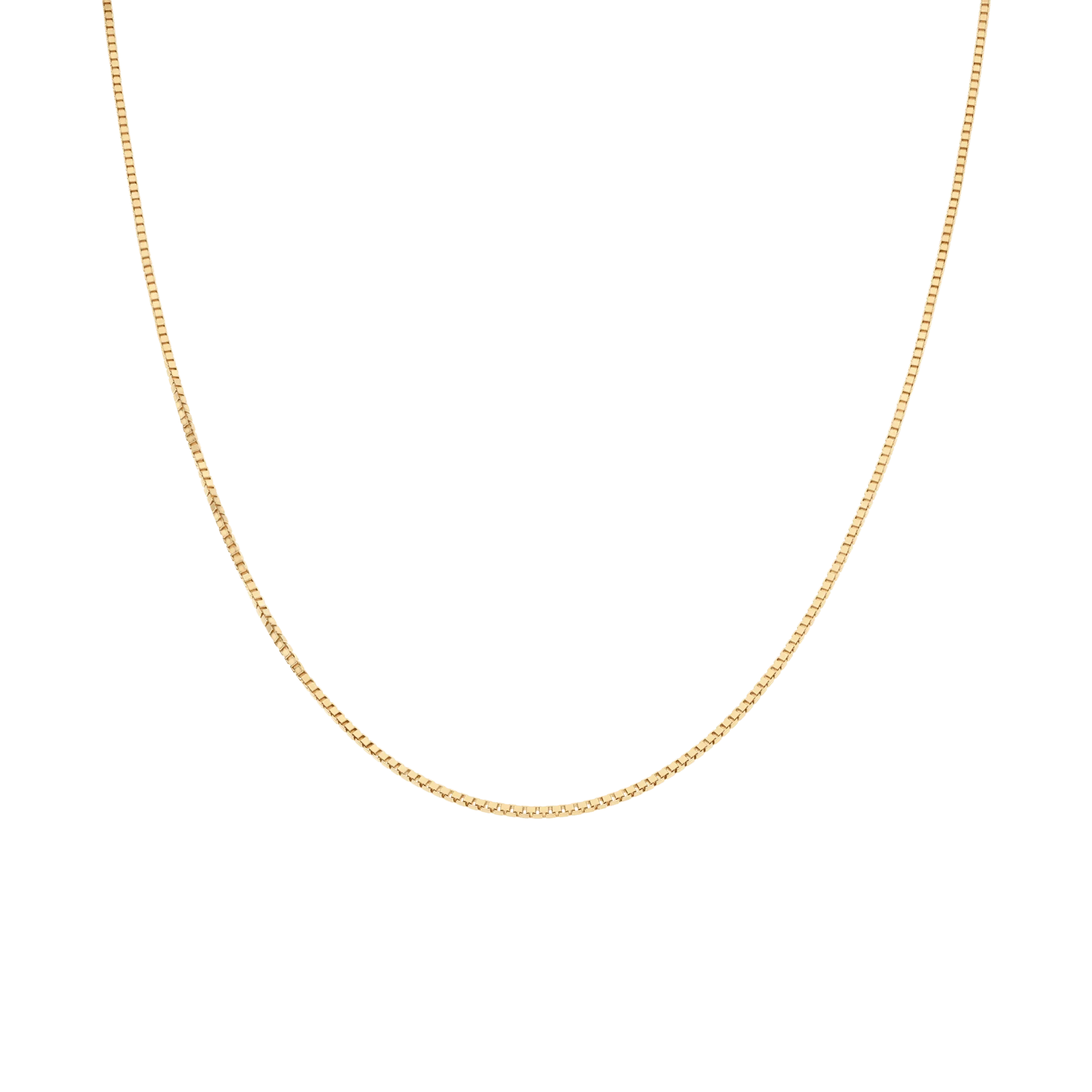 Venetian chain 45cm 18K gold - Image 2