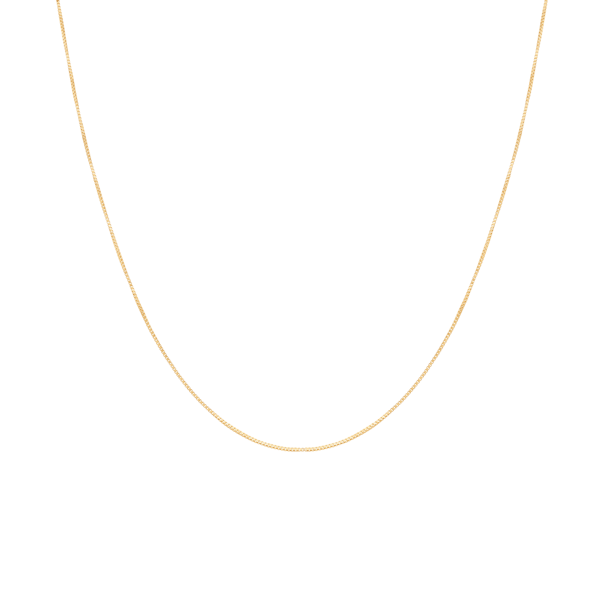 Venetian chain 45cm 18K gold - Image 2