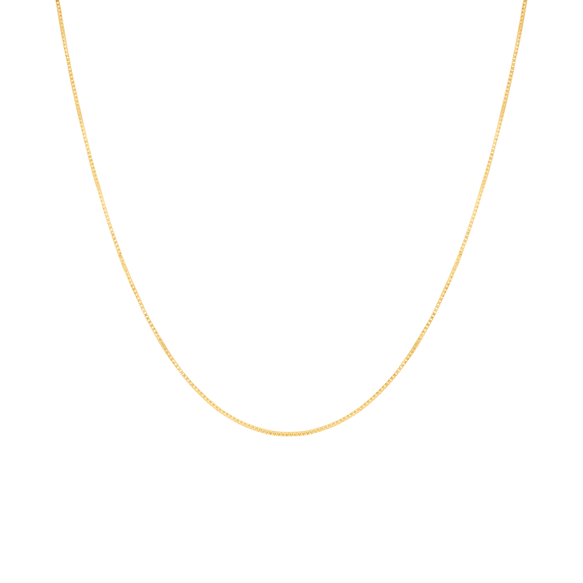 Venetian chain 45cm 18K gold - Image 2