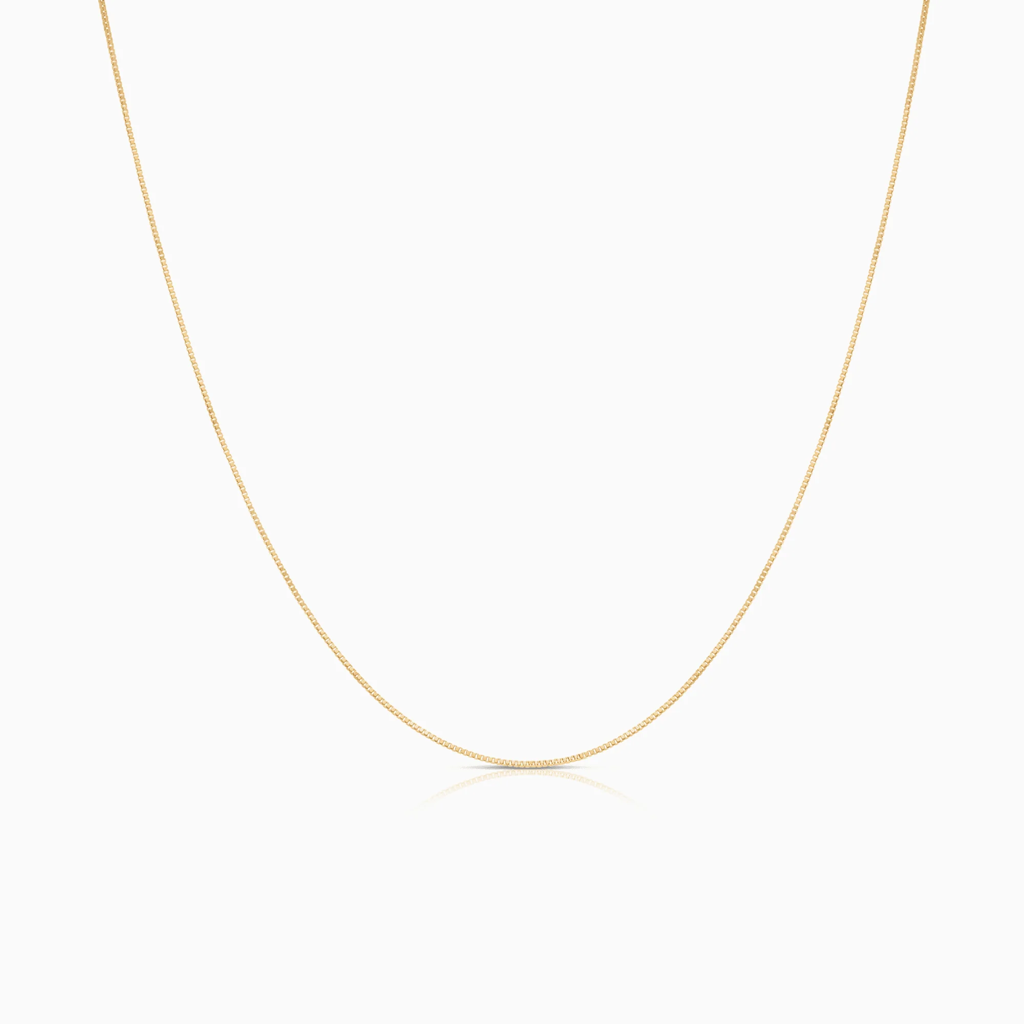 Venetian chain 45cm 18K gold