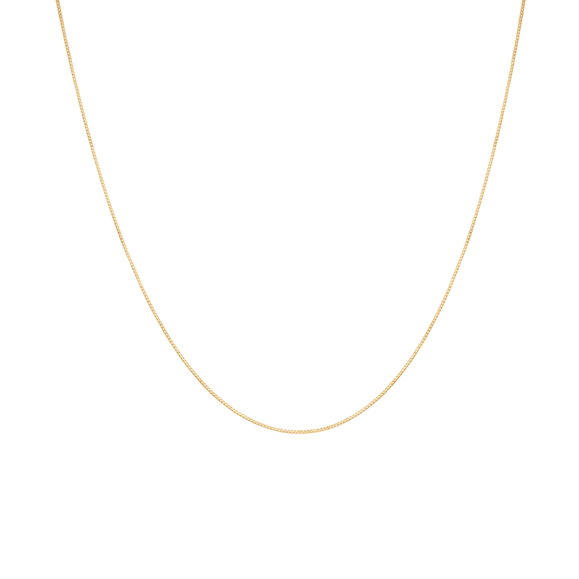 Venetian chain 45cm 18K gold - Image 2