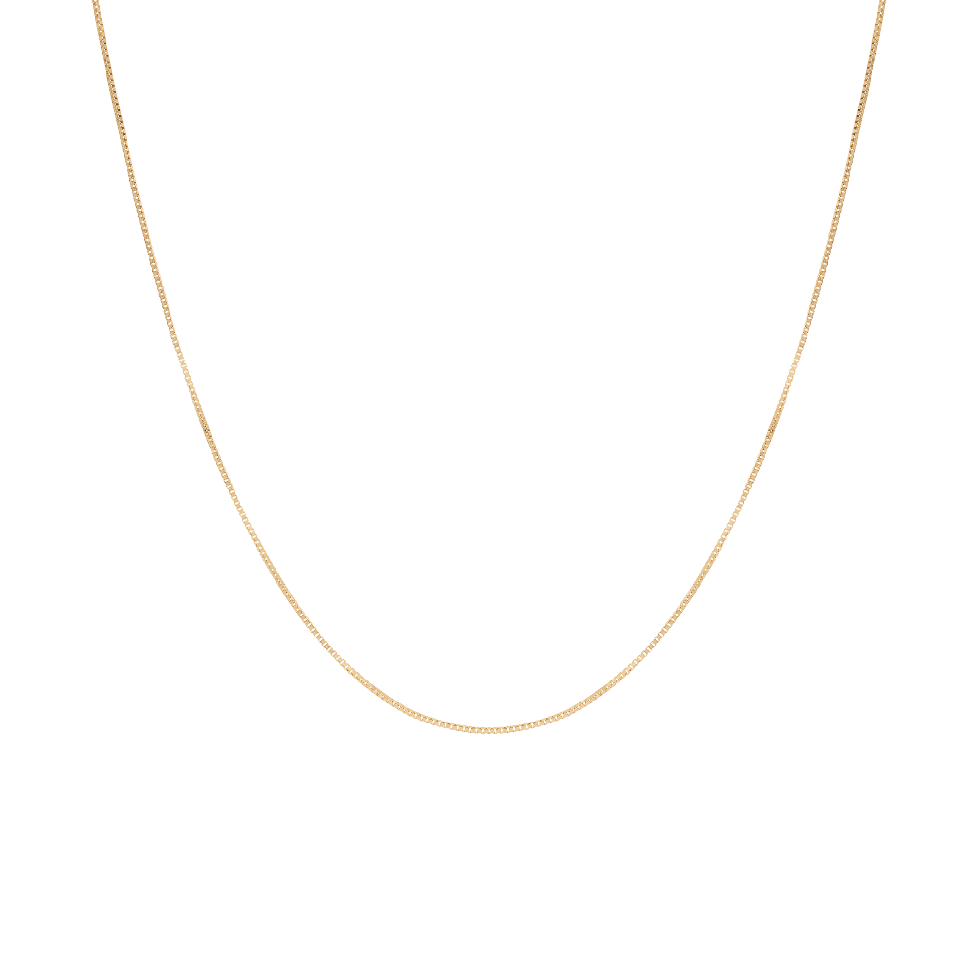 Venetian chain 45cm 18K gold - Image 2