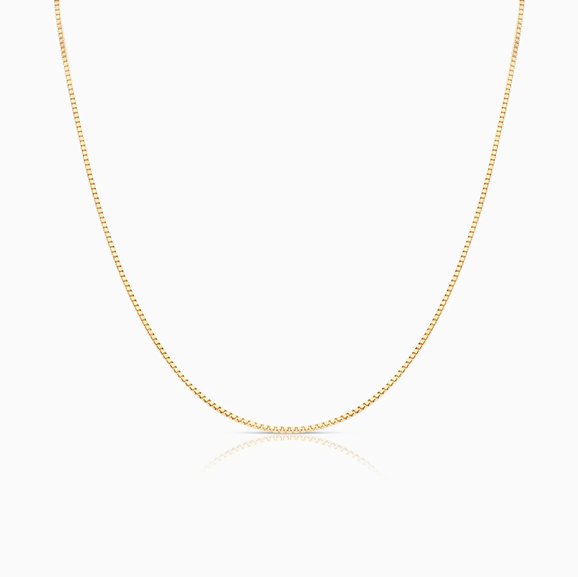 Venetian chain 46cm 18K gold