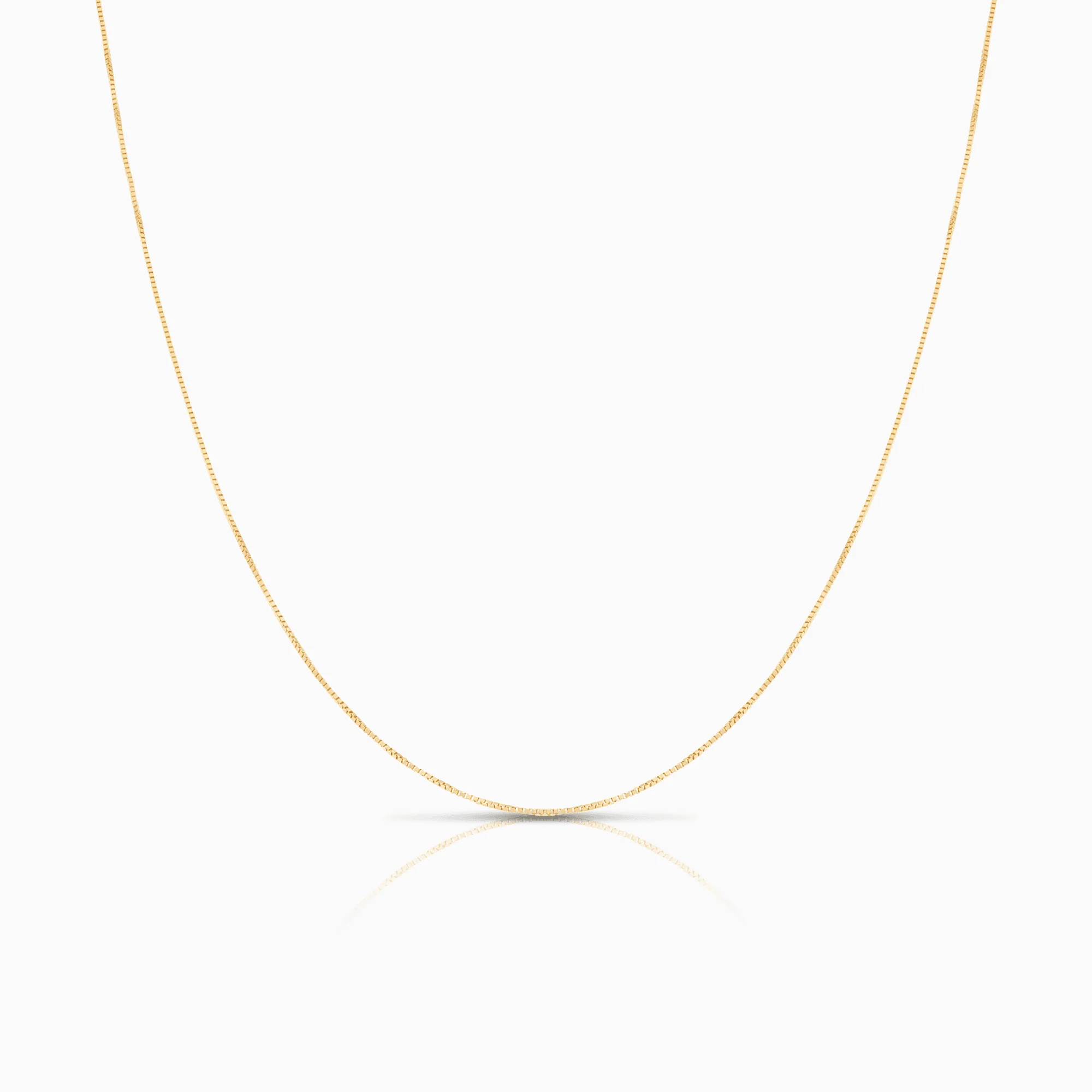 Venetian chain 46cm 18K gold