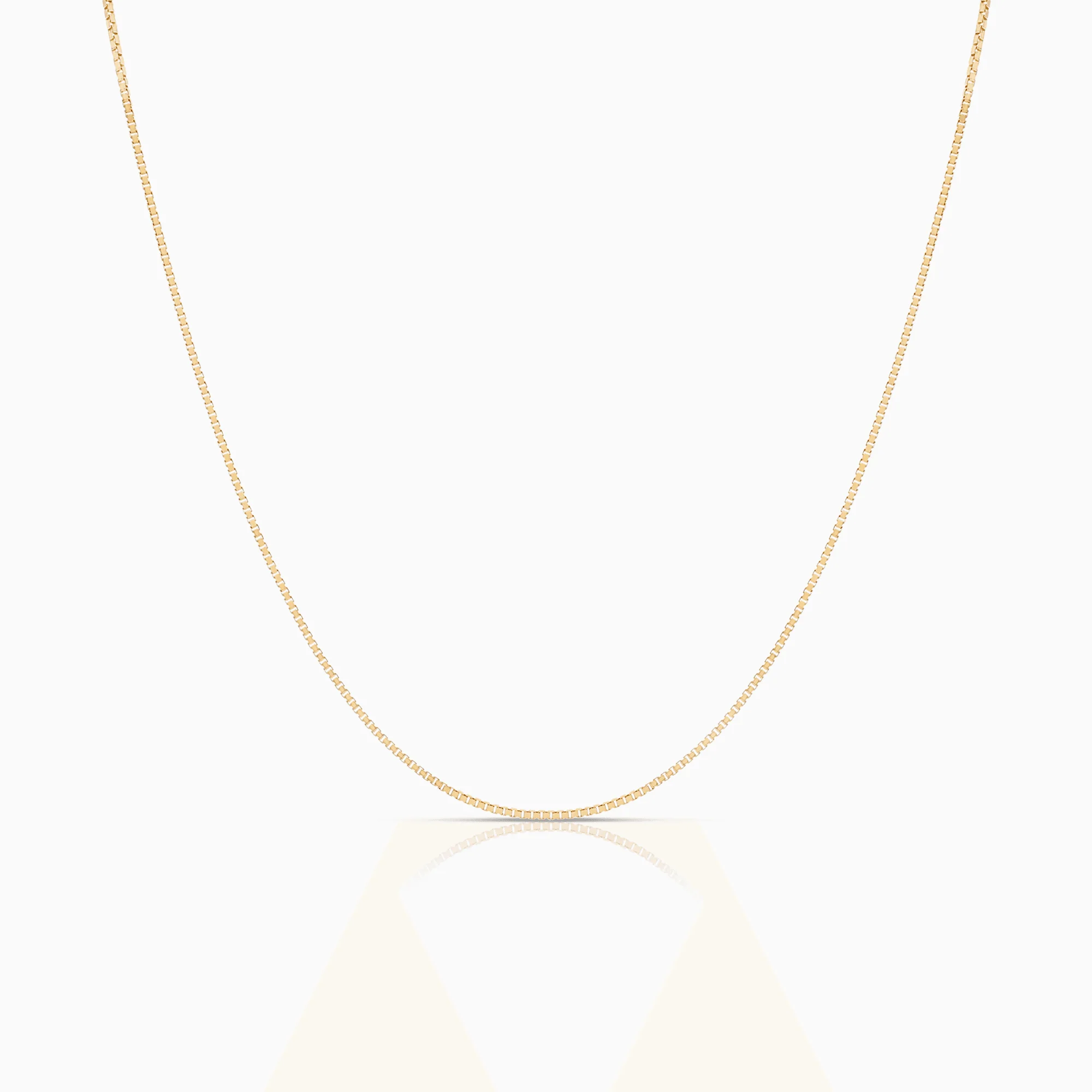 Venetian link 4.88g 18K gold