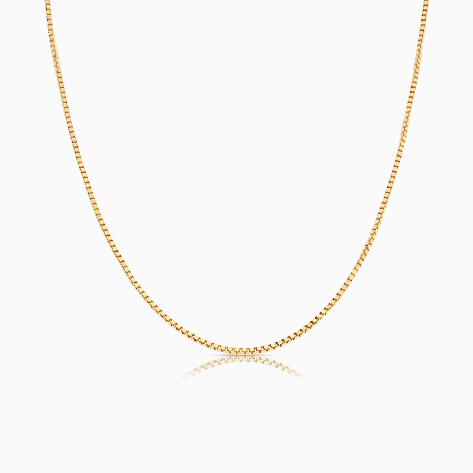 Venetian chain 50.5cm 18K gold