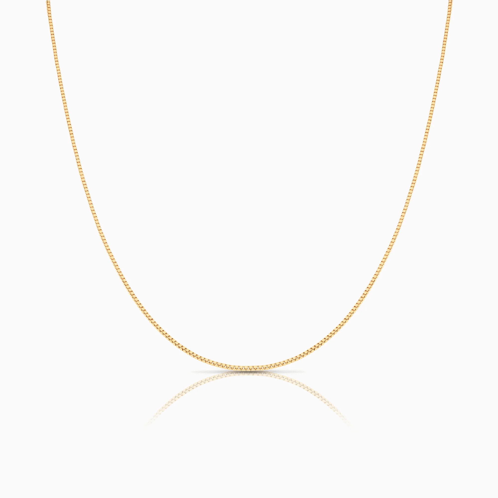 Venezia chain 50cm 18K gold