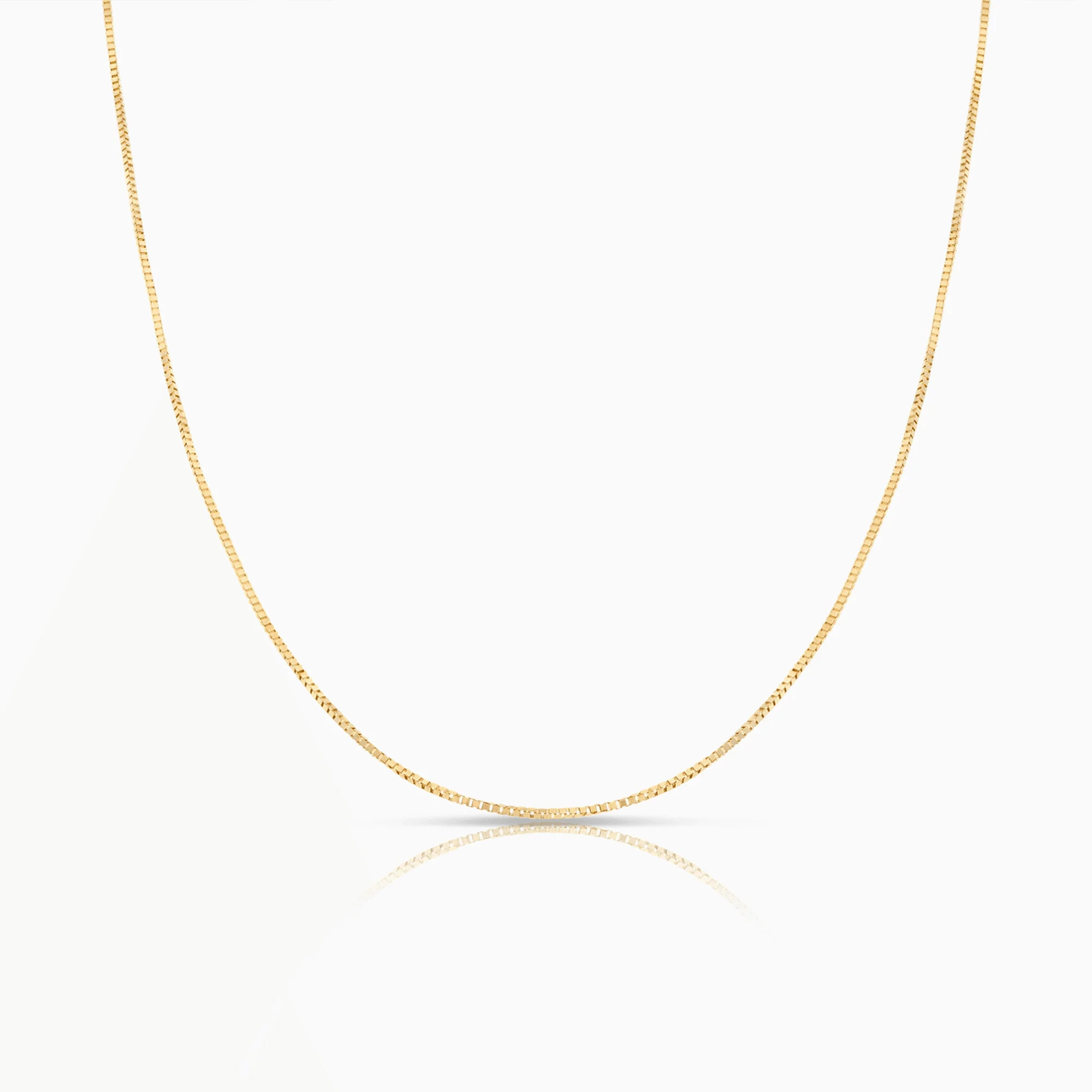 Venetian chain 51.5cm 18K gold