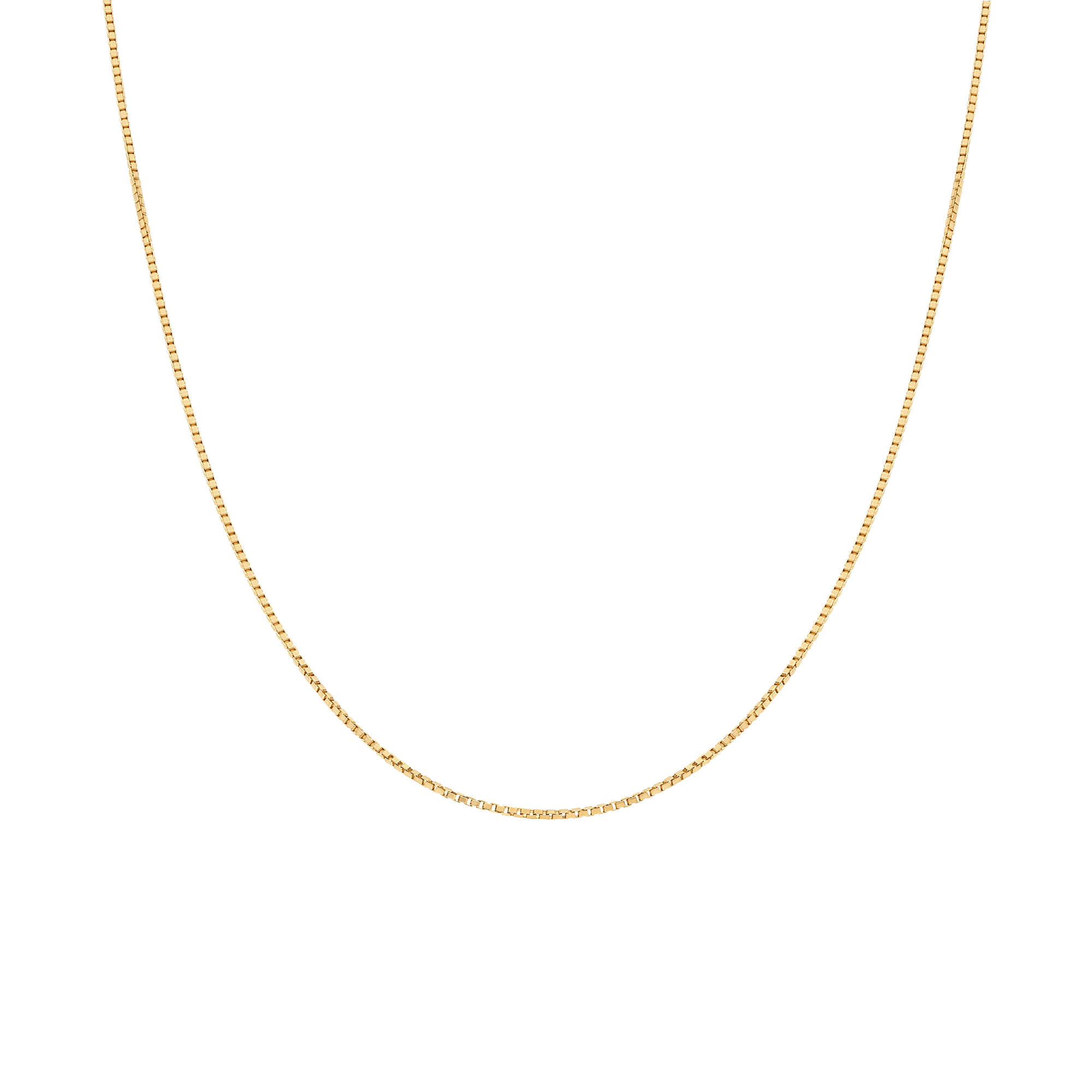 Venetian link 51cm 18K gold - Image 2