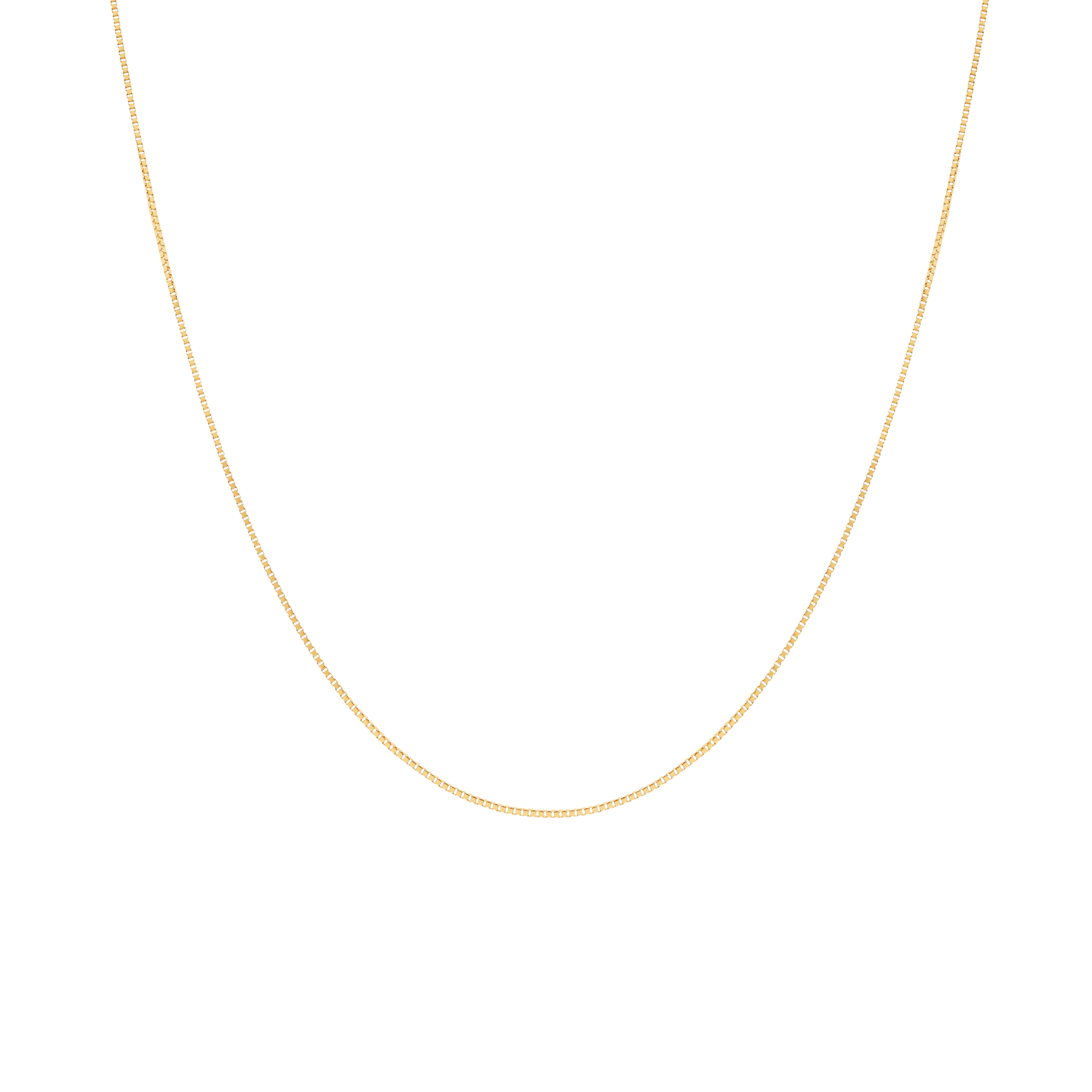 Venetian Chain 53cm 18K Gold - Image 2