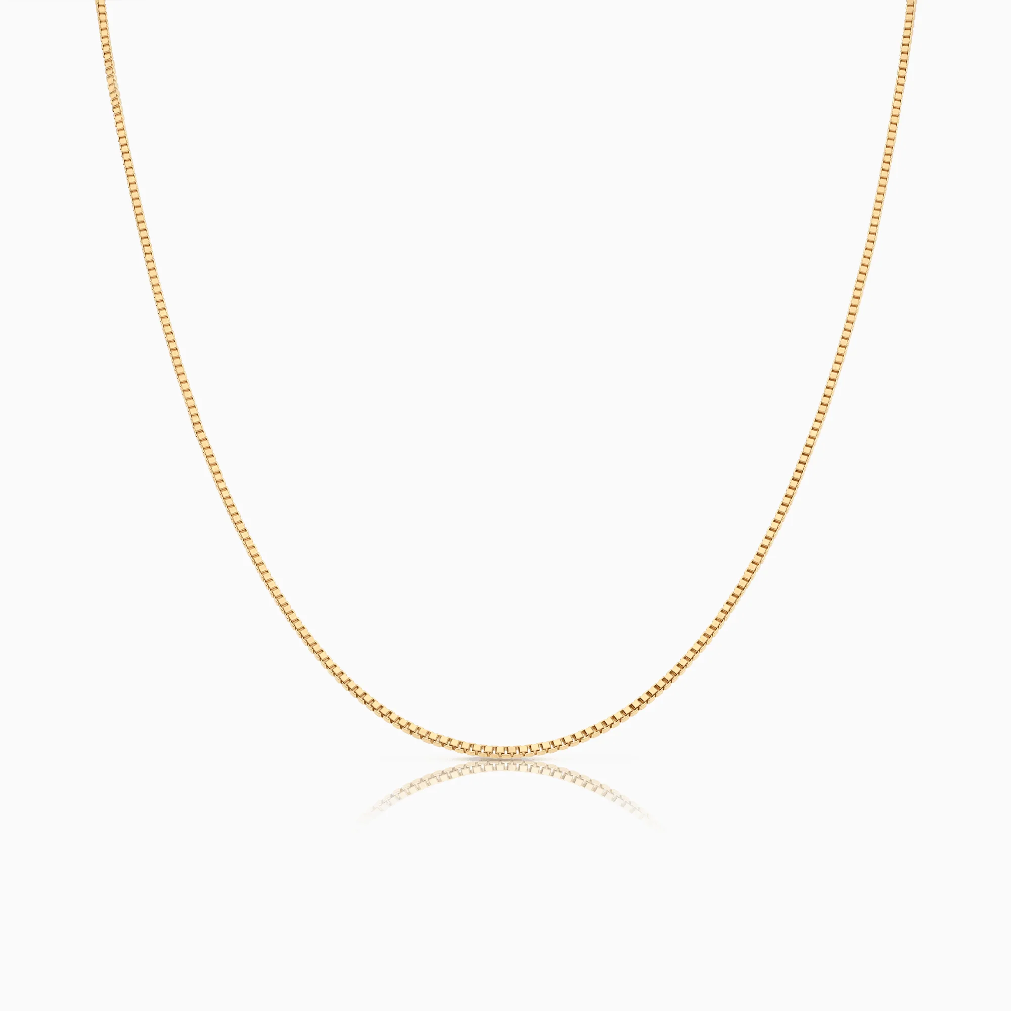 Venetian chain 59.5cm 18K gold