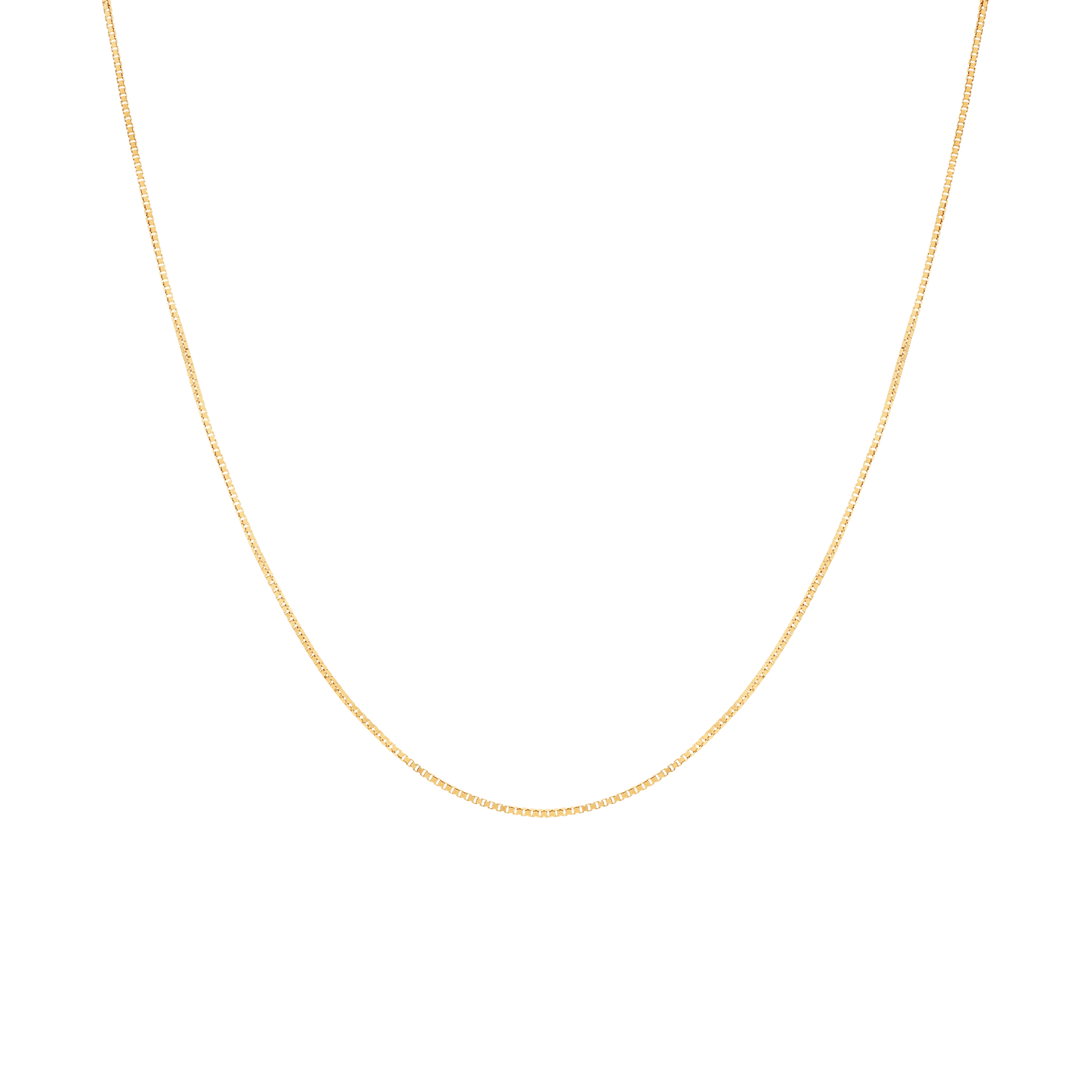 Venetian chain 70cm 18K gold - Image 2