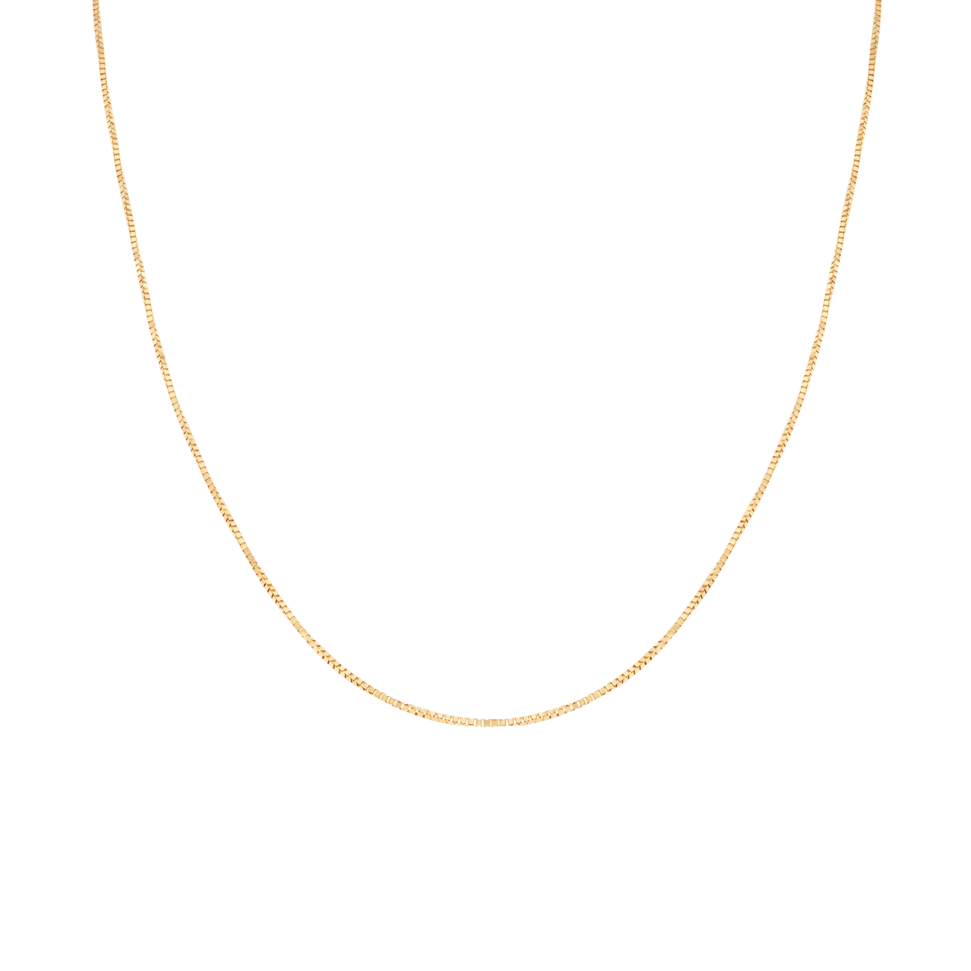 Venetian link 80cm 18K gold - Image 2