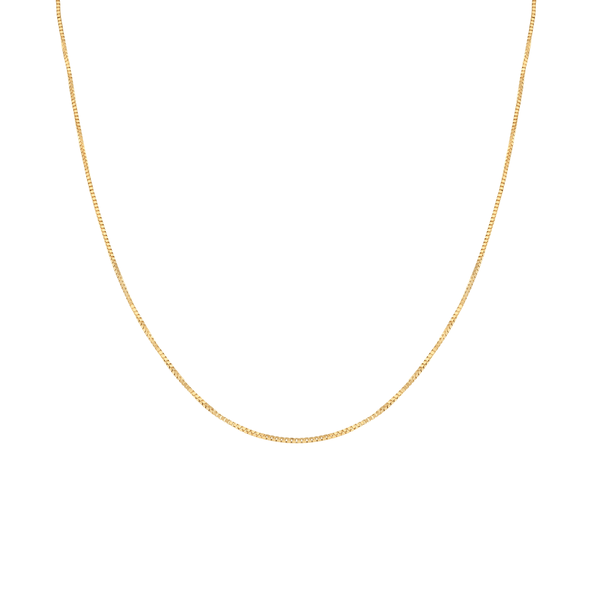 Venetian link 80cm 18K gold - Image 2