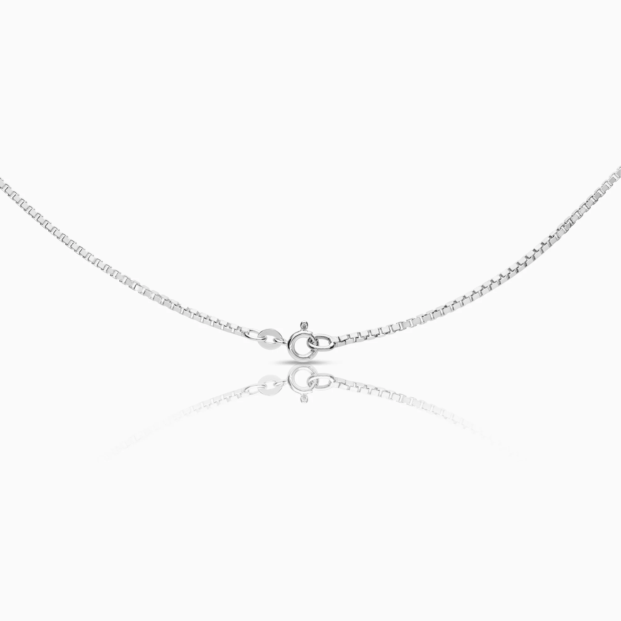 Venetian link 9.54g 18K white gold - Image 2