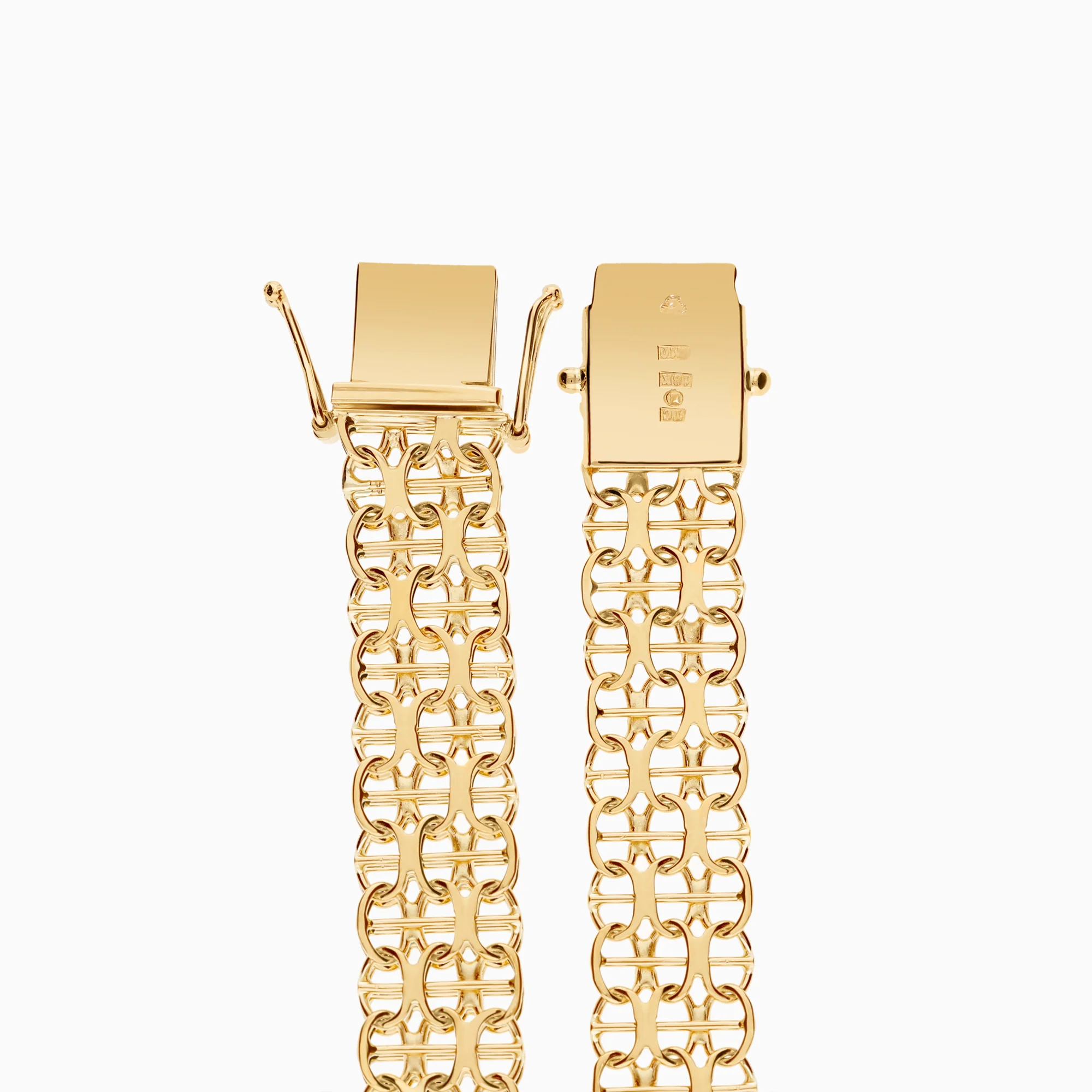 X-link bracelet 10.31g 18K gold - Image 2